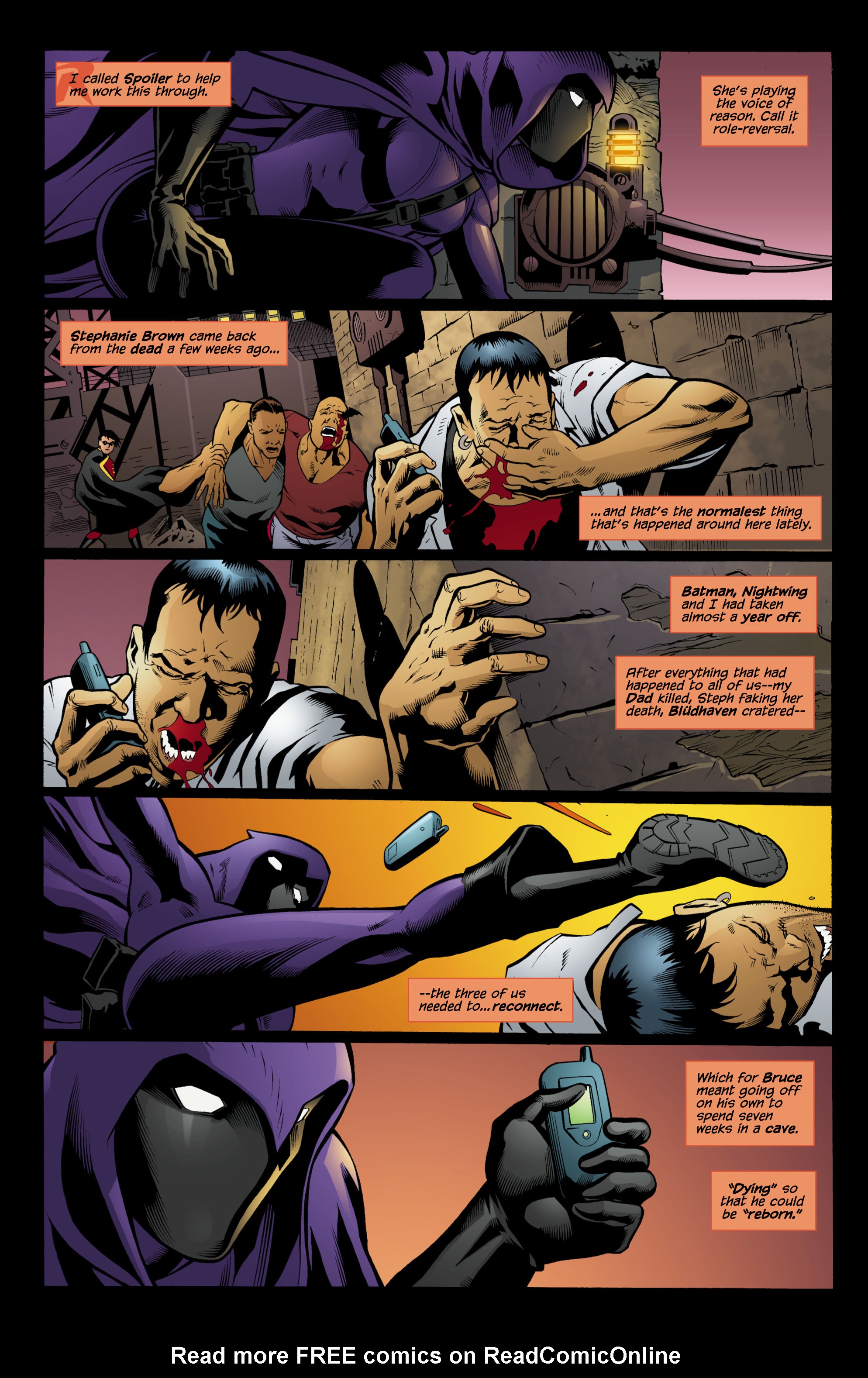 Read online Robin (1993) comic -  Issue #176 - 4