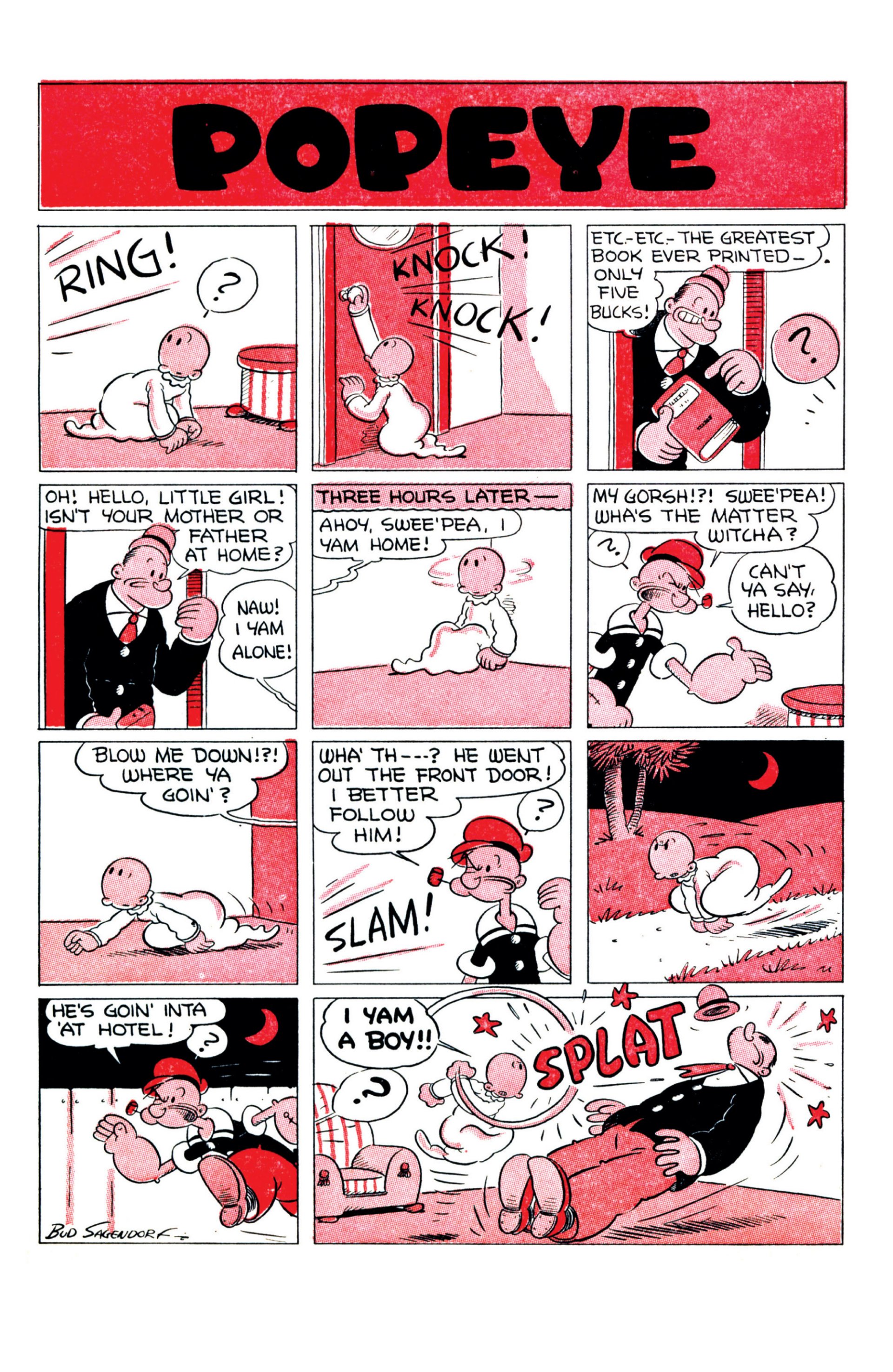 Read online Classic Popeye comic -  Issue #1 - 51