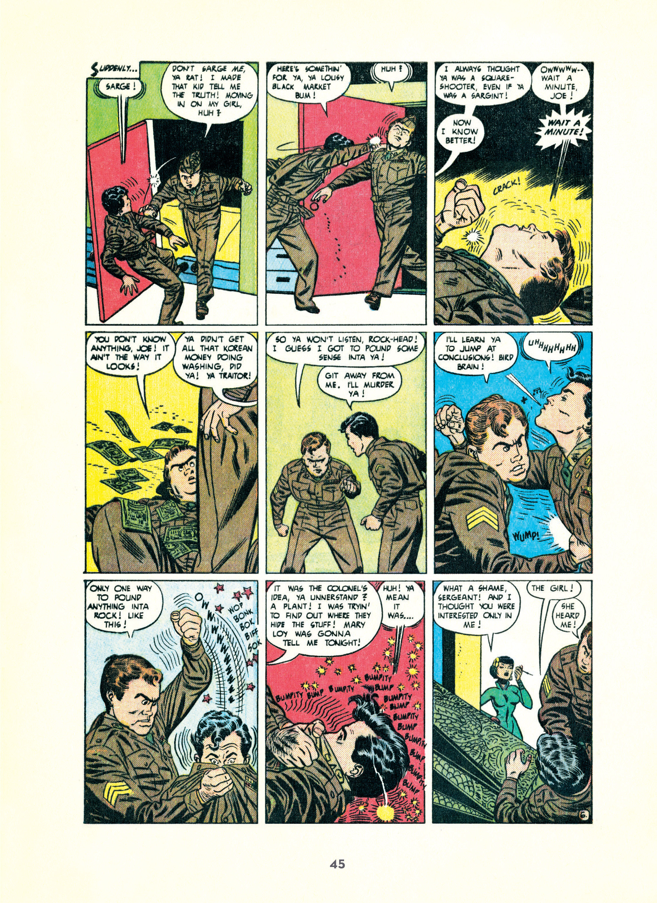 Read online Setting the Standard: Comics by Alex Toth 1952-1954 comic -  Issue # TPB (Part 1) - 44