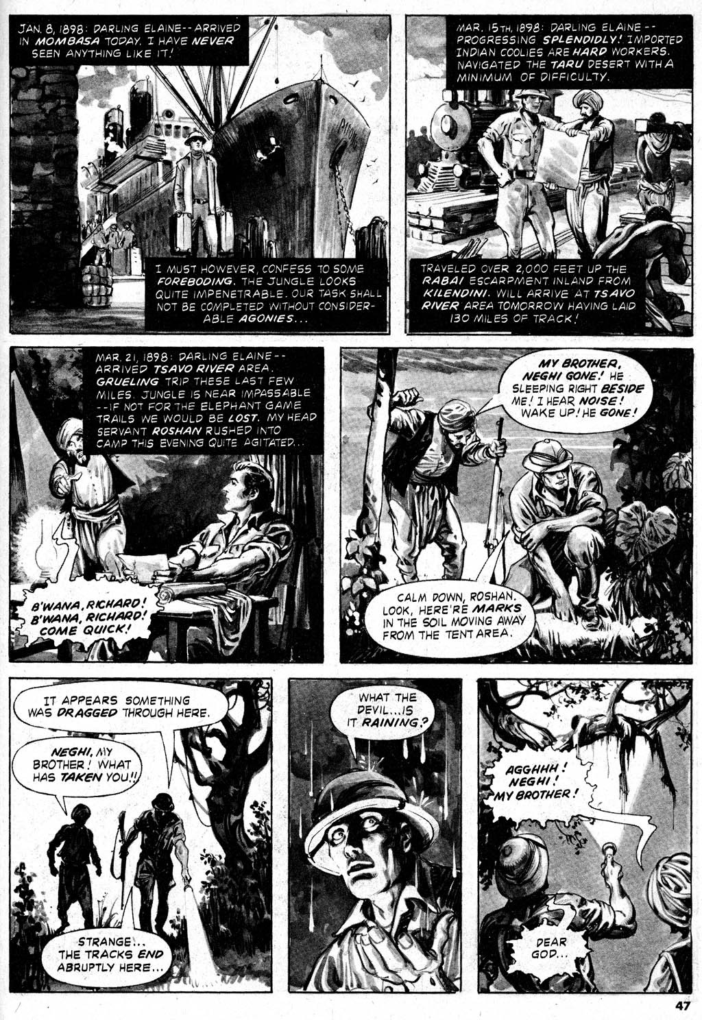 Creepy (1964) Issue #102 #102 - English 47