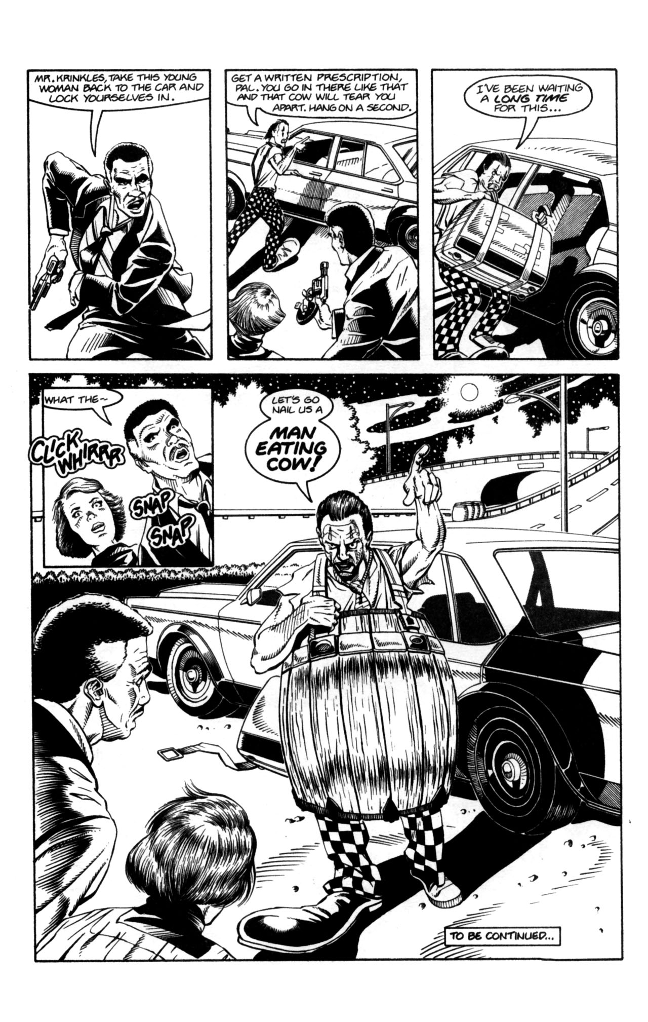 Read online Man-Eating Cow comic -  Issue #1 - 28