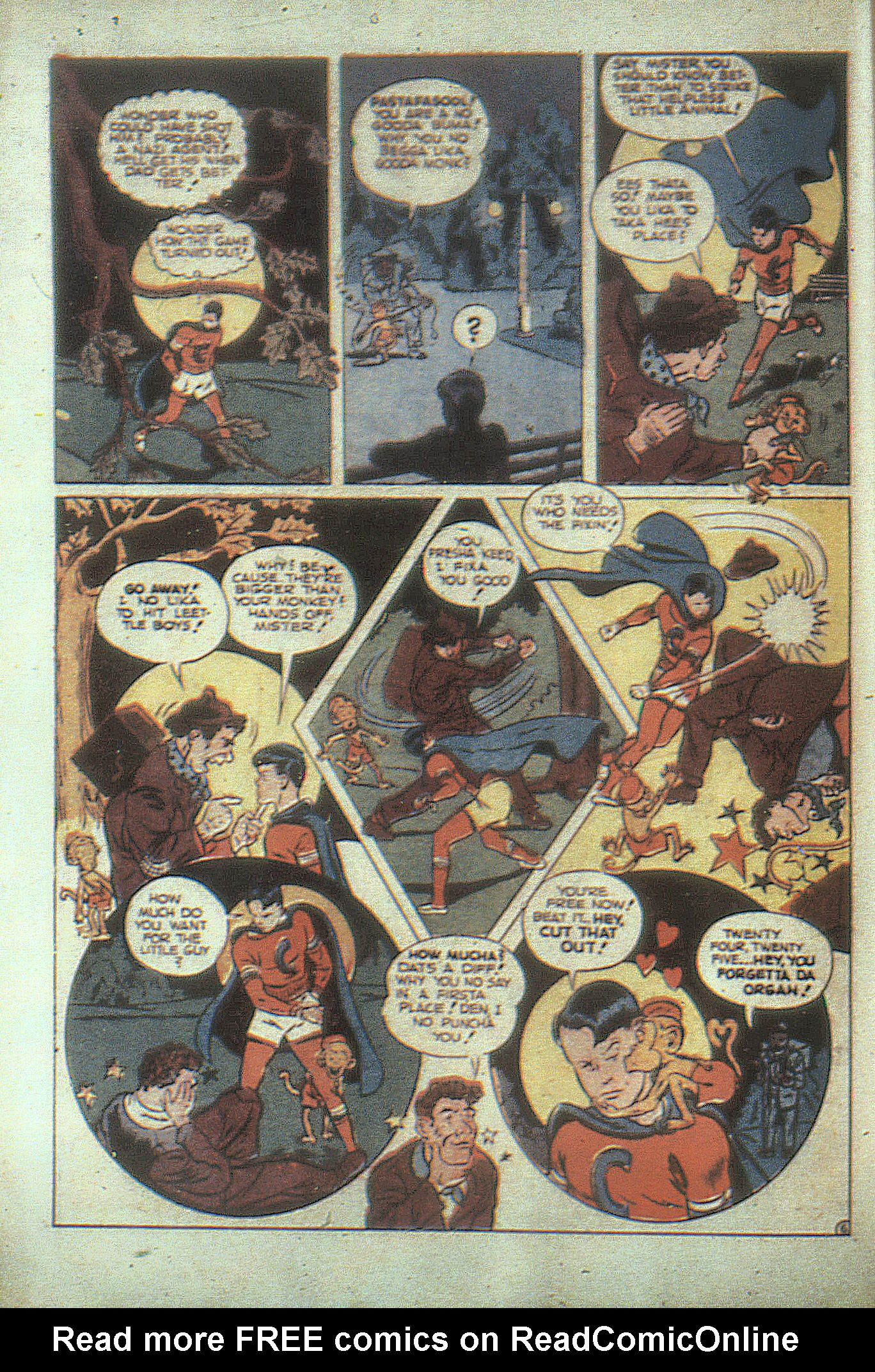 Read online Boy Comics comic -  Issue #3 - 8