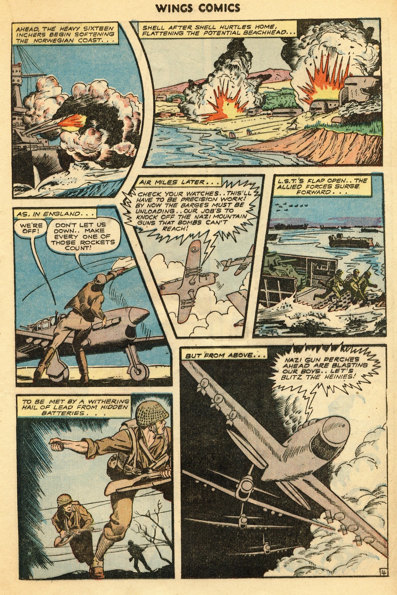 Read online Wings Comics comic -  Issue #54 - 25