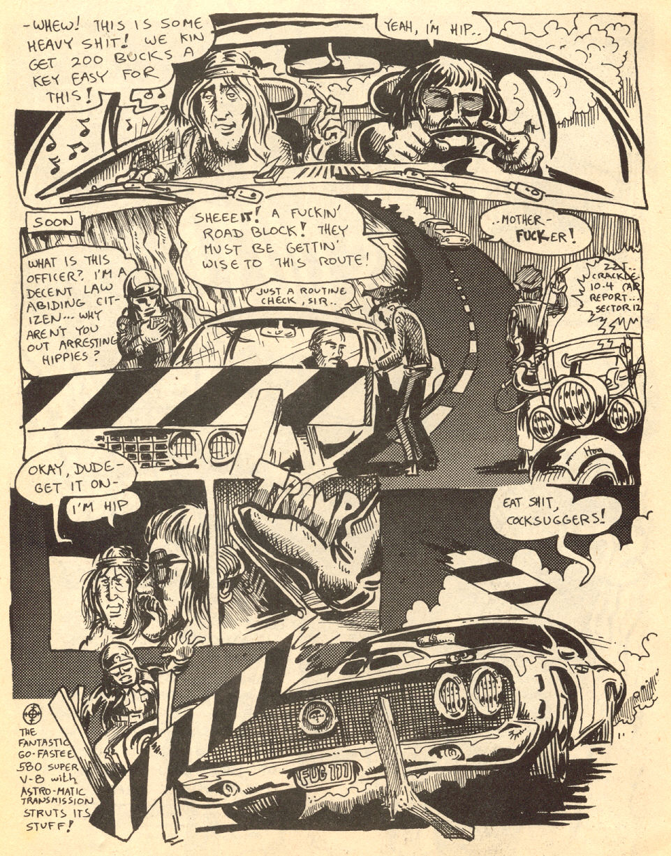 Read online Captain Guts comic -  Issue #3 - 4