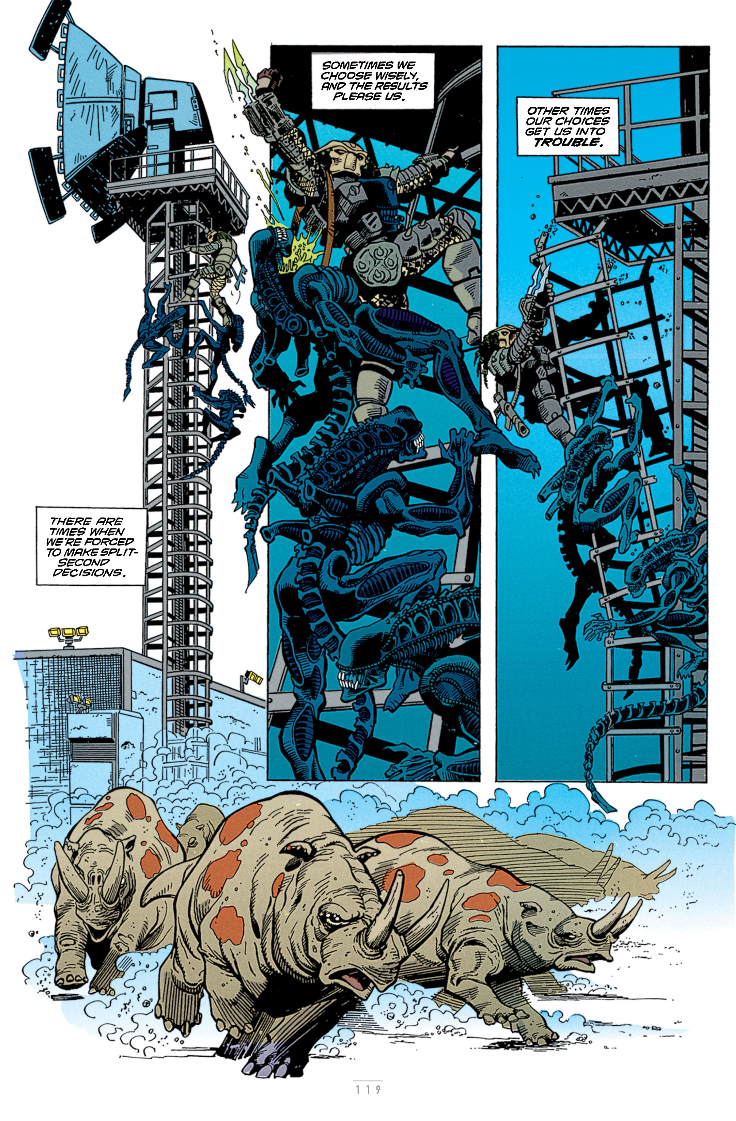 Read online Aliens vs. Predator 30th Anniversary Edition - The Original Comics Series comic -  Issue # TPB (Part 2) - 18