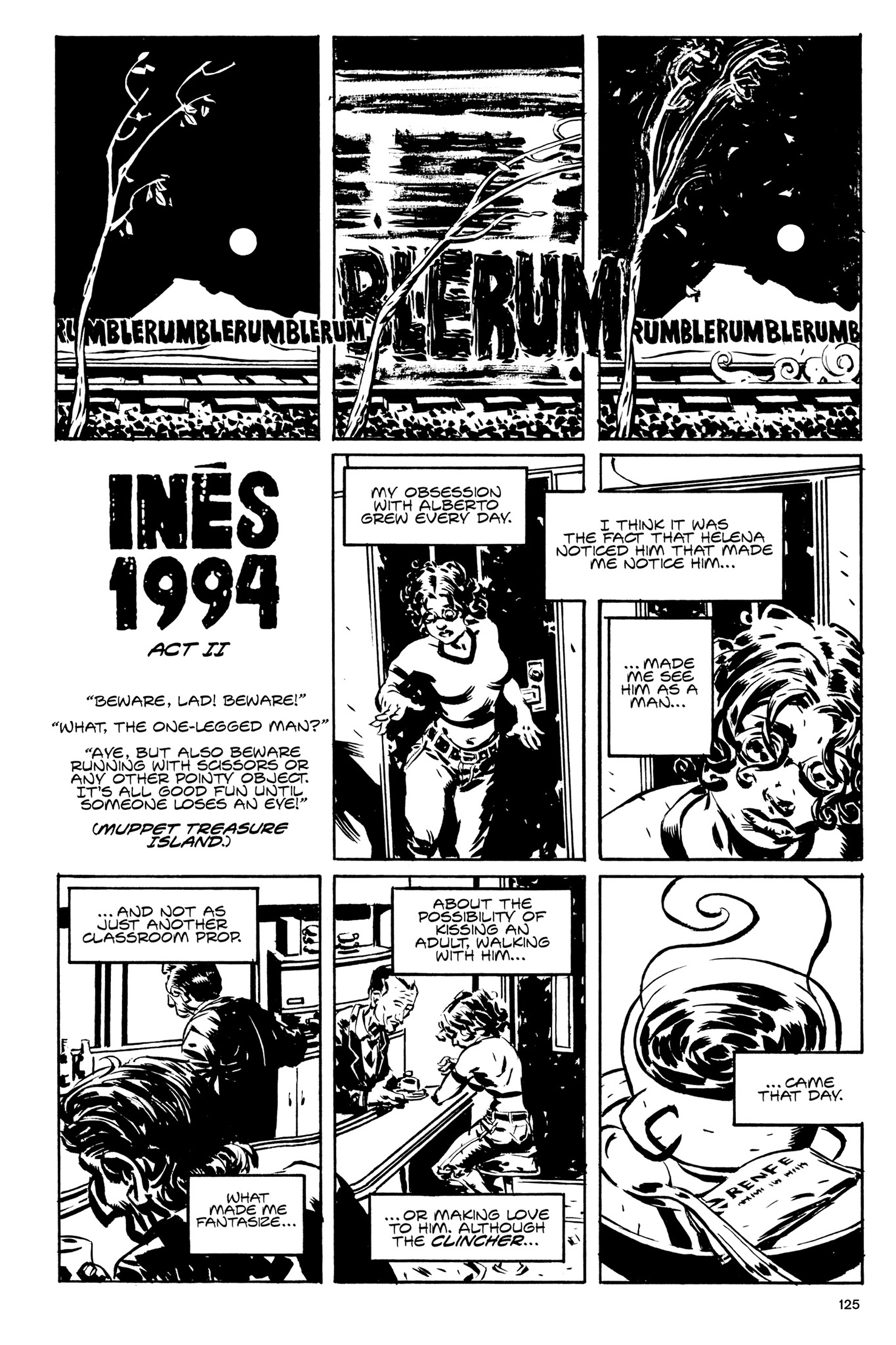 Read online Vampire Dance comic -  Issue # TPB (Part 2) - 14