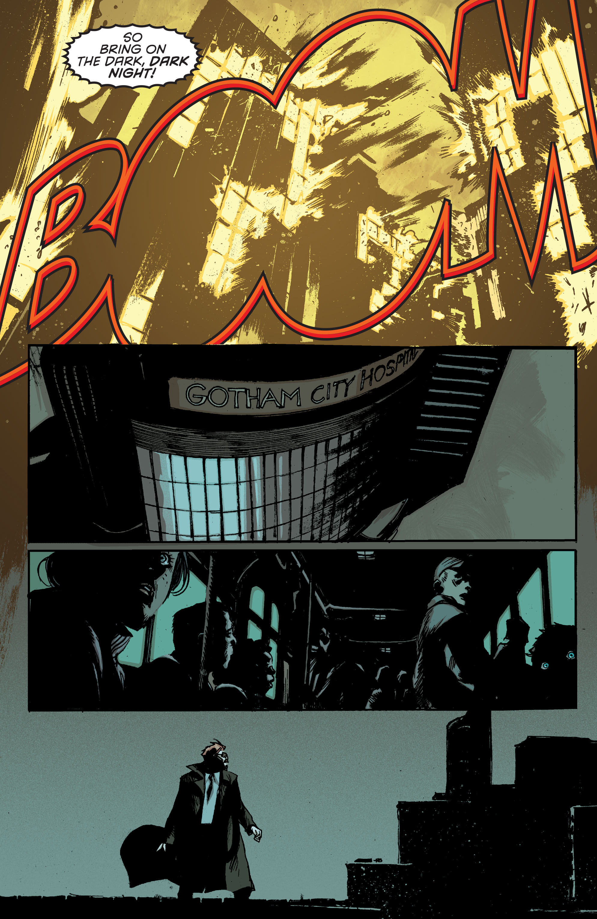 Read online Batman: Zero Year - Secret City comic -  Issue # TPB - 131