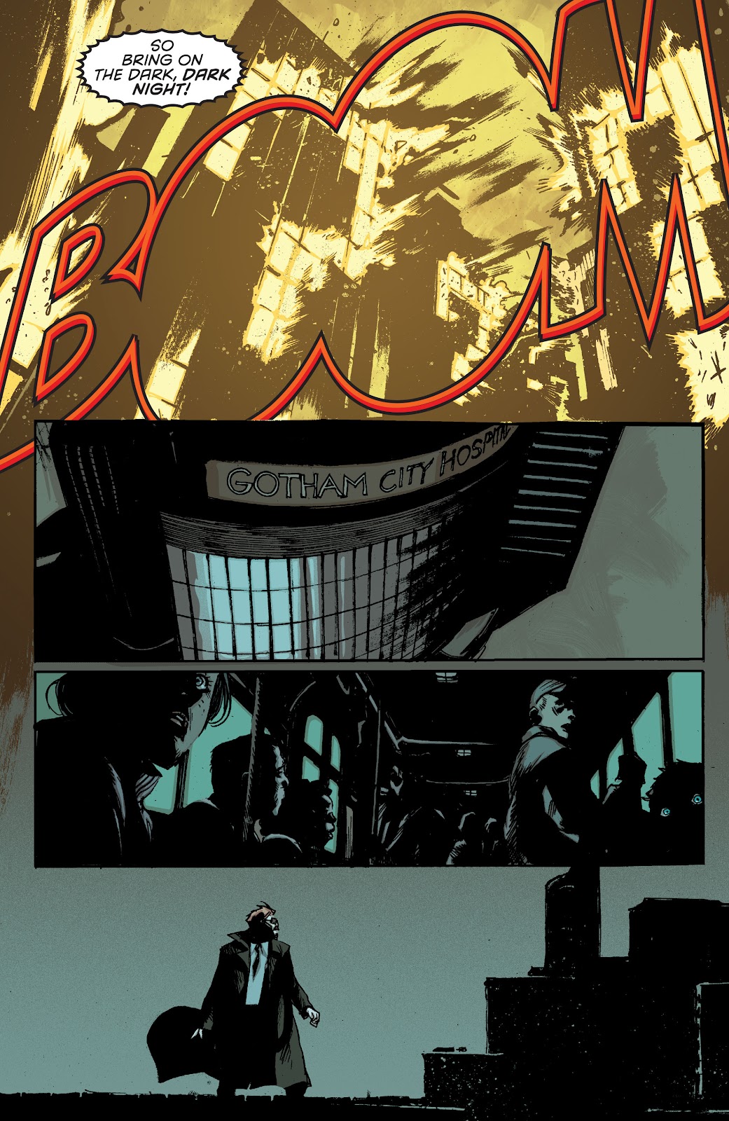 Batman: Zero Year - Secret City issue TPB - Page 131