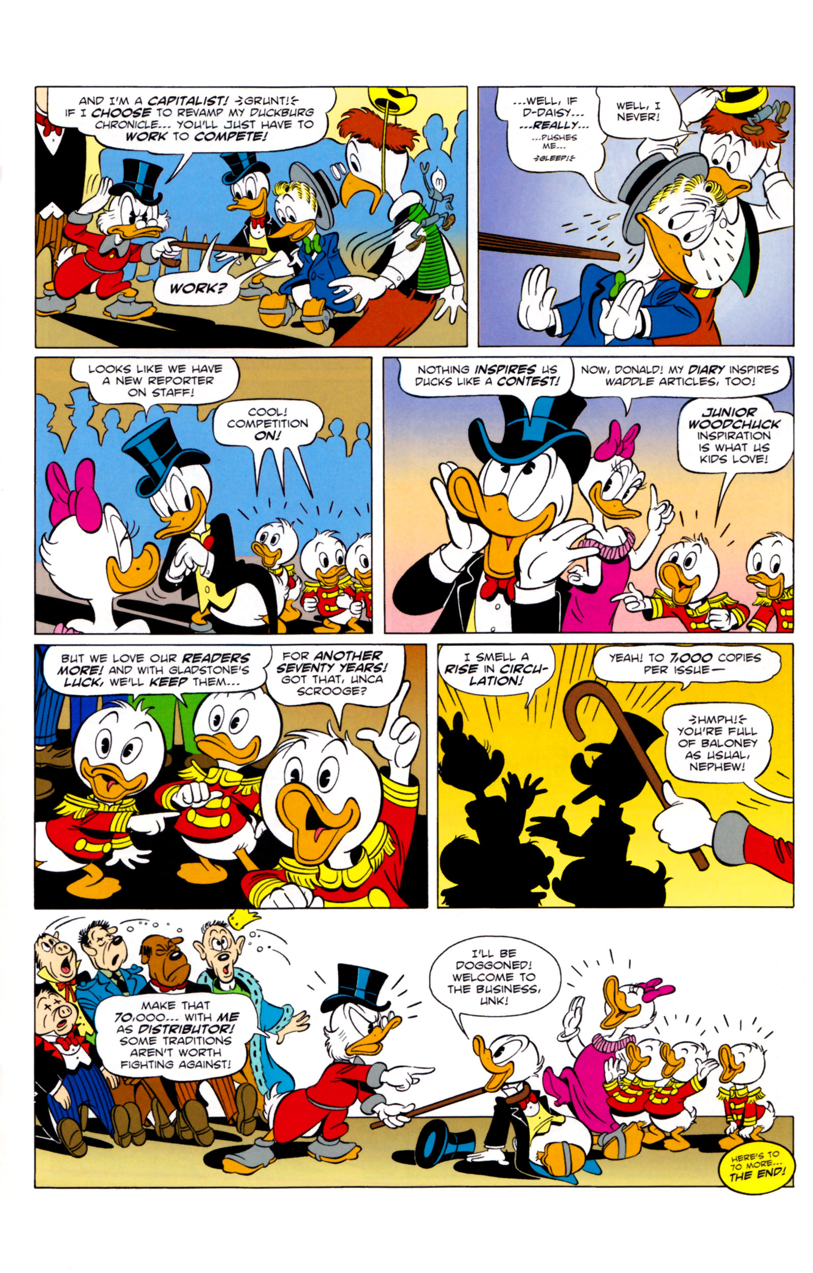 Read online Walt Disney's Comics and Stories comic -  Issue #715 - 25