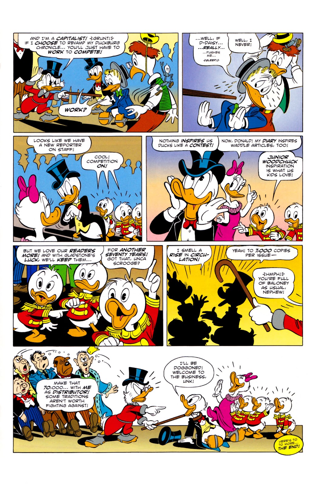 Walt Disney's Comics and Stories issue 715 - Page 25