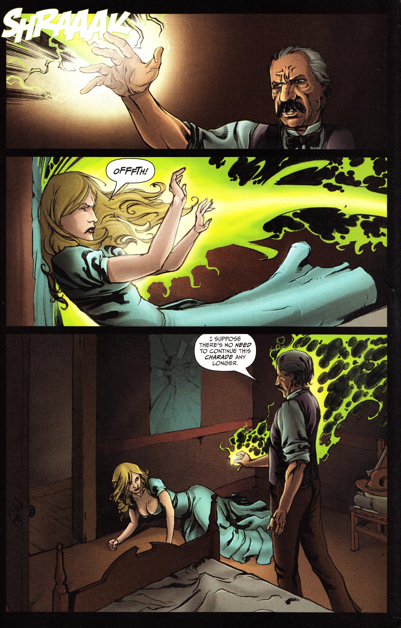 Read online Grimm Fairy Tales: The Dream Eater Saga comic -  Issue #6 - 26
