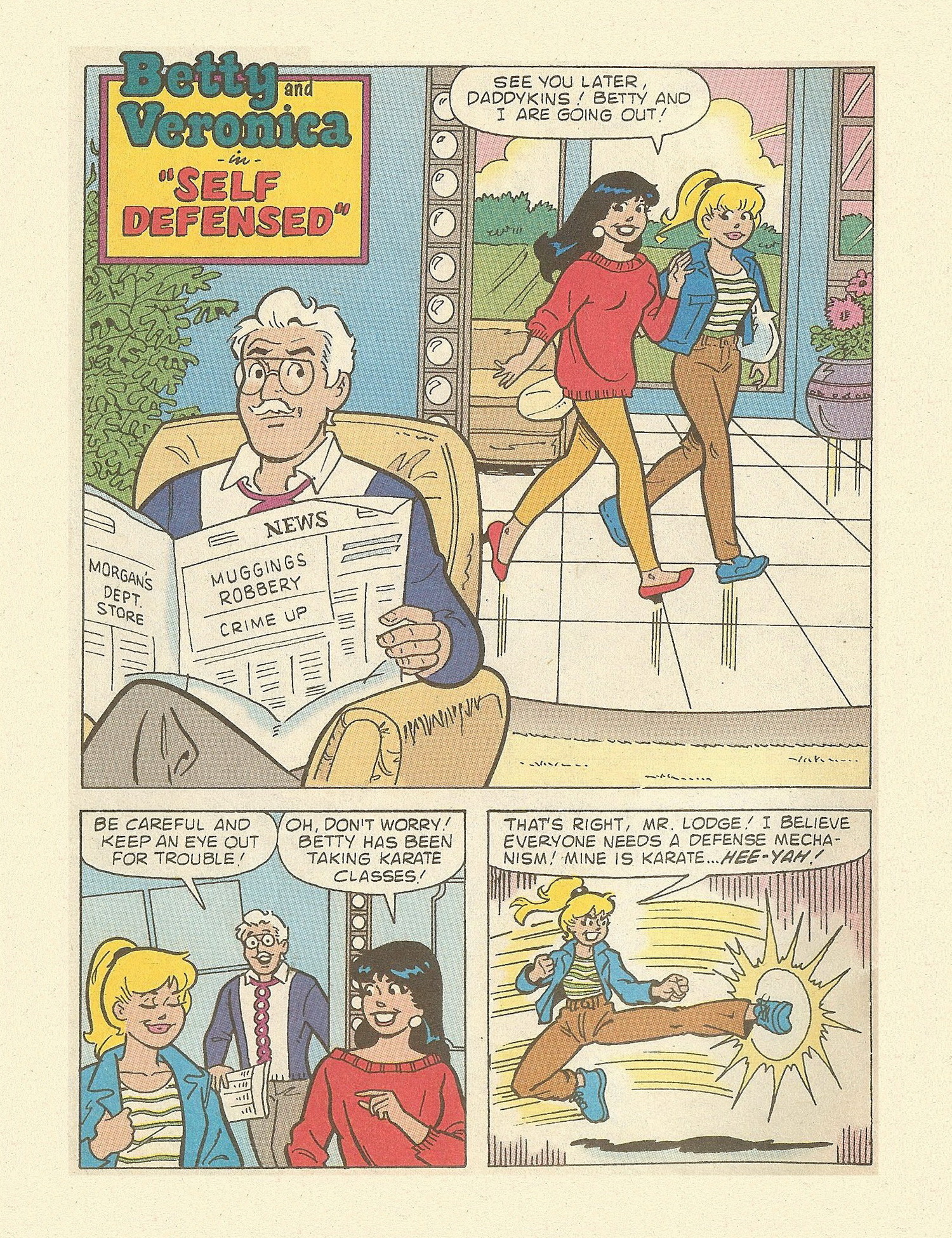 Read online Betty and Veronica Digest Magazine comic -  Issue #118 - 10