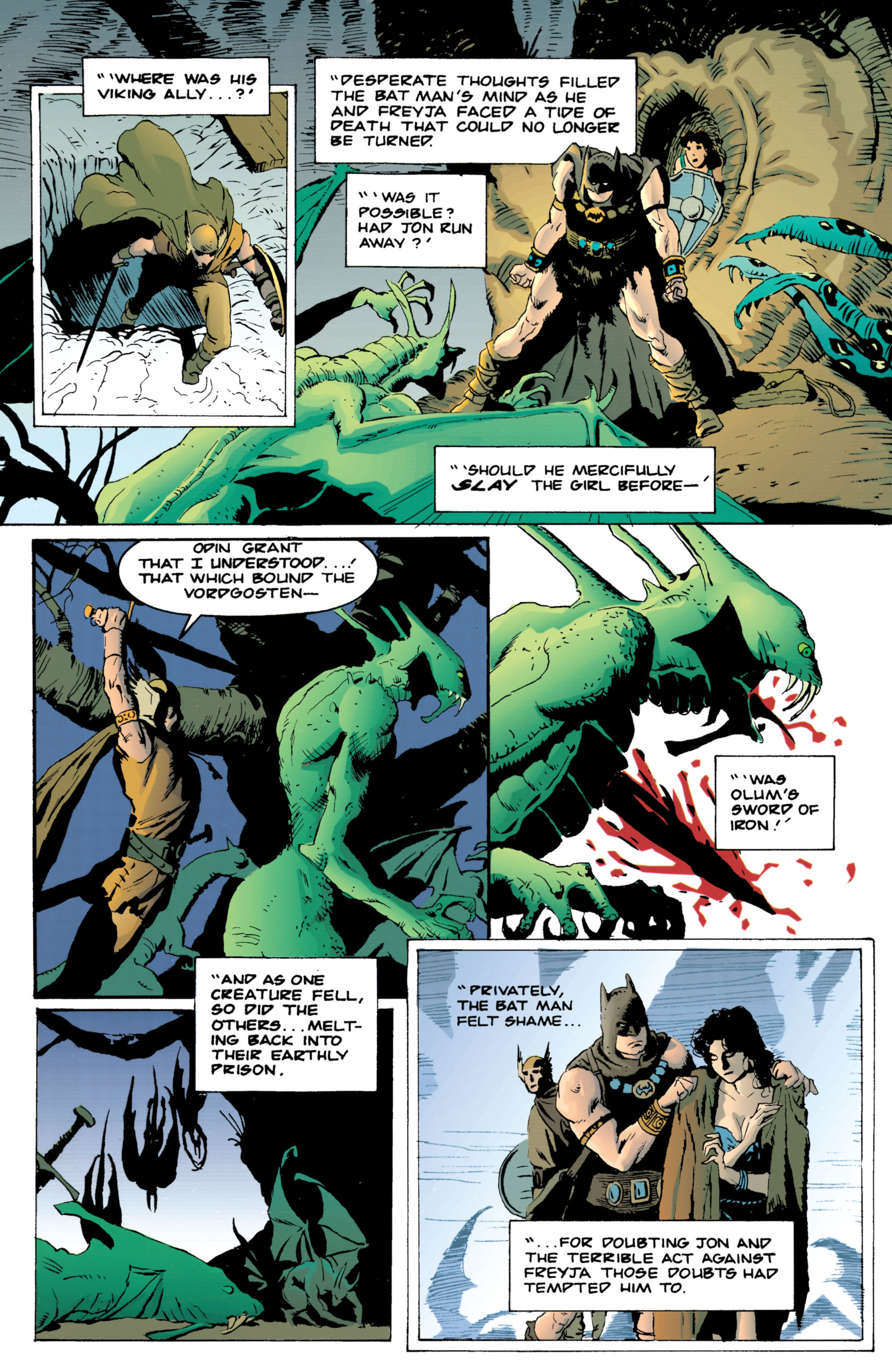 Read online Batman: Legends of the Dark Knight comic -  Issue #36 - 9