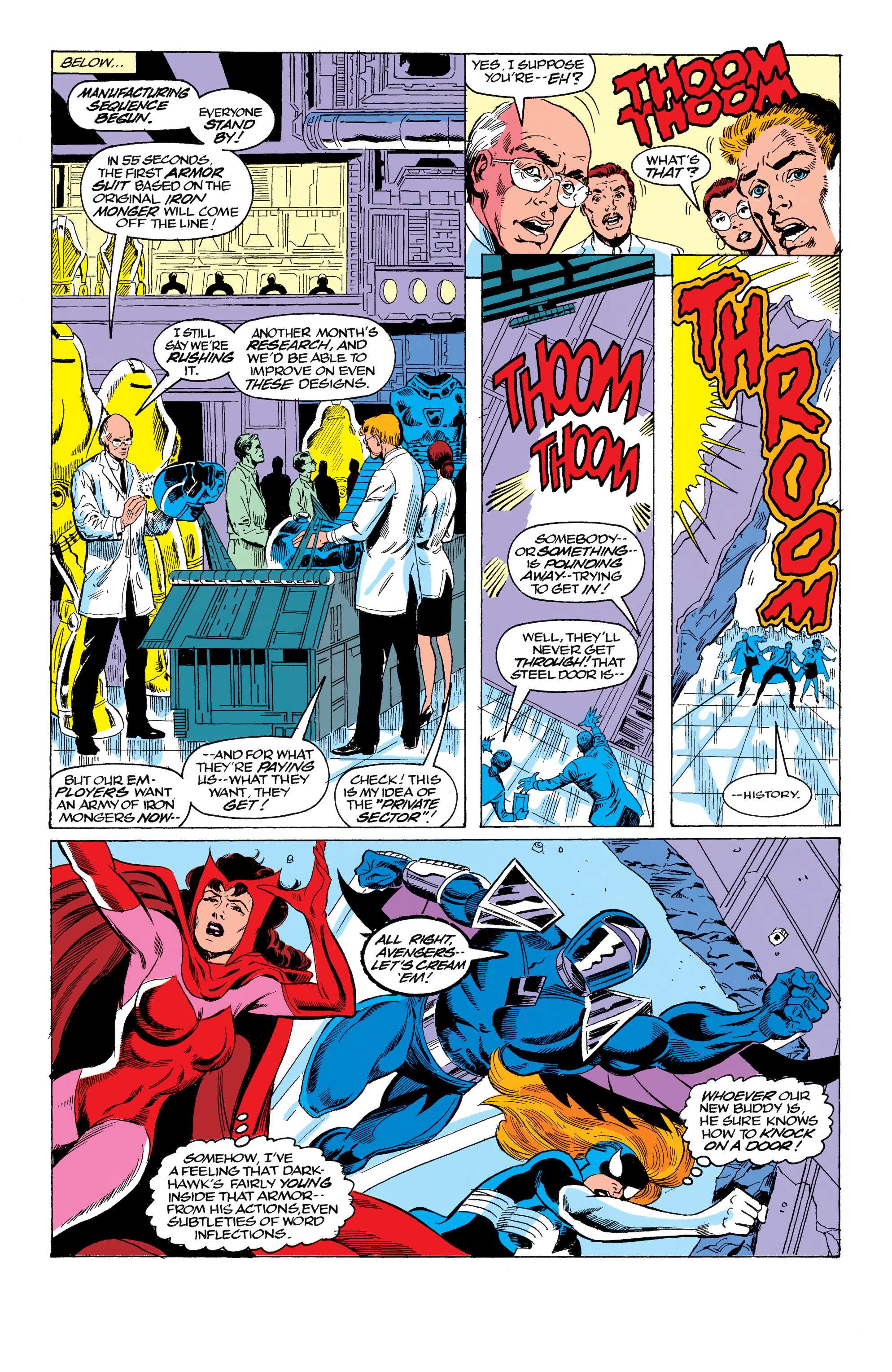 Read online Avengers: Assault On Armor City comic -  Issue # TPB - 38