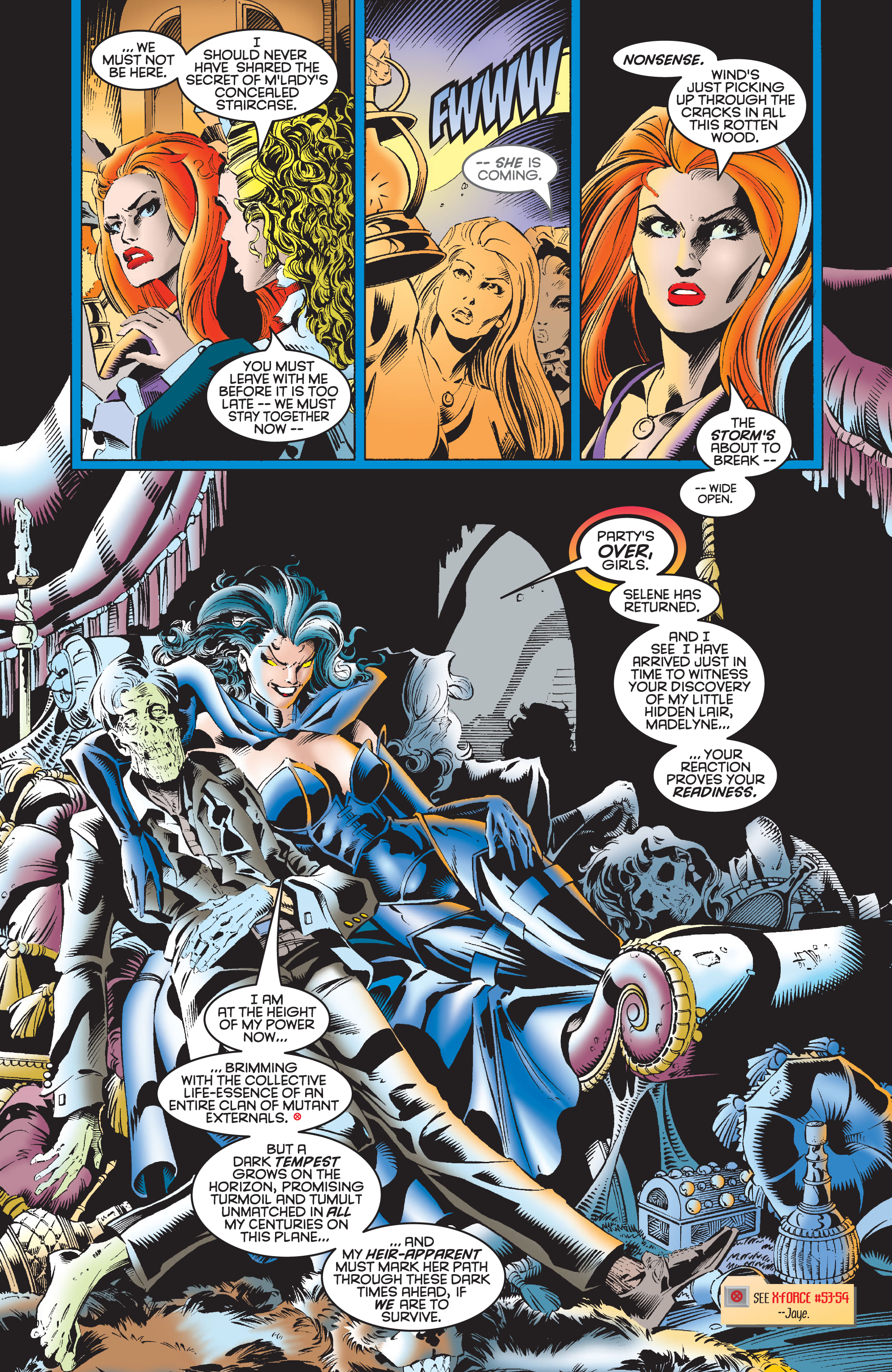 Read online X-Men/Avengers: Onslaught comic -  Issue # TPB 1 (Part 2) - 1