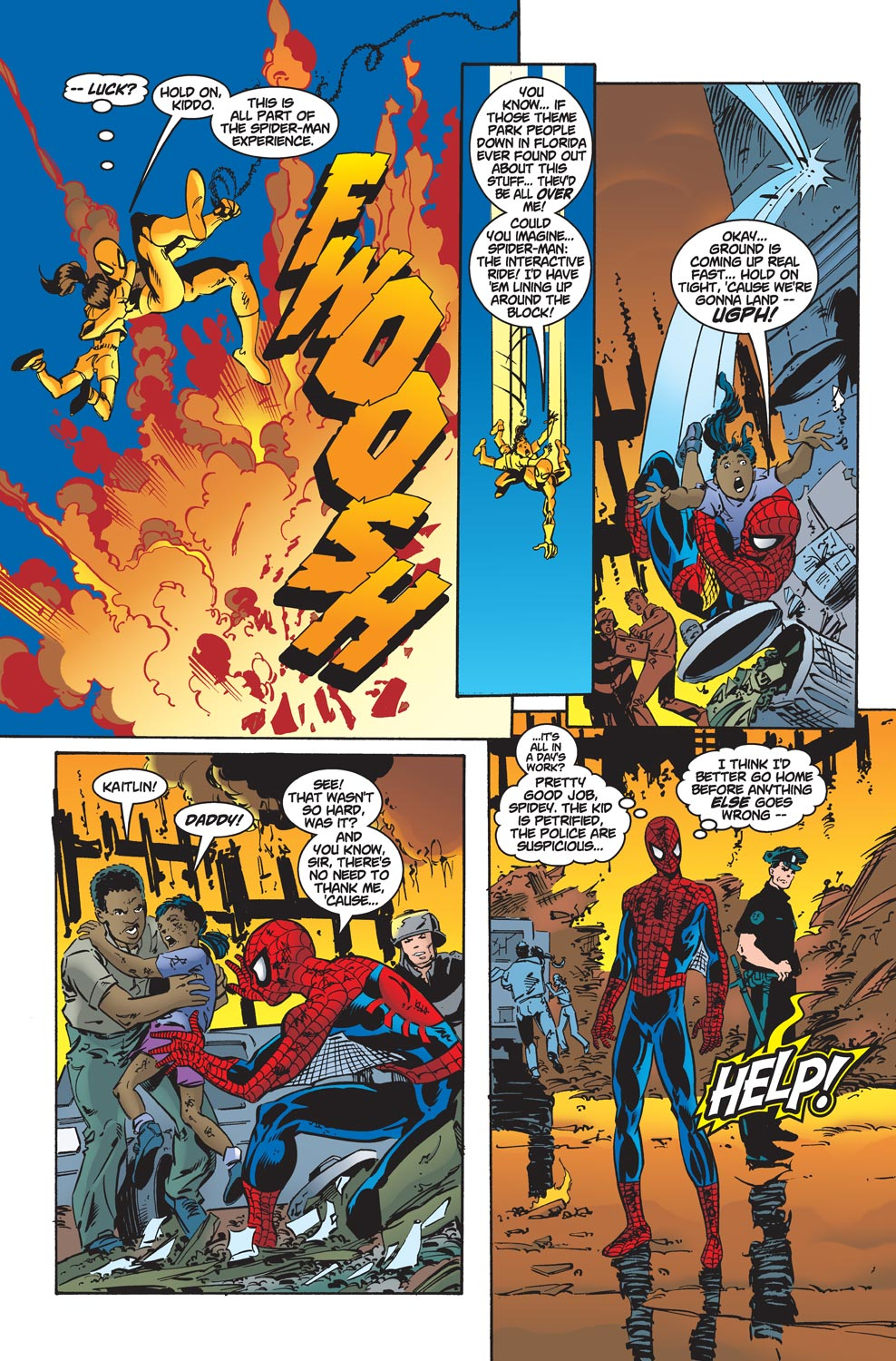 Read online The Amazing Spider-Man (1999) comic -  Issue #9 - 4