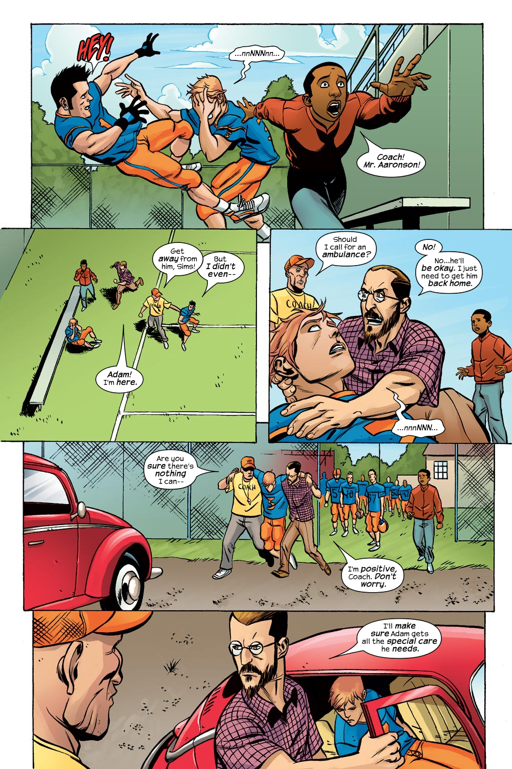 Read online Machine Teen comic -  Issue #1 - 21