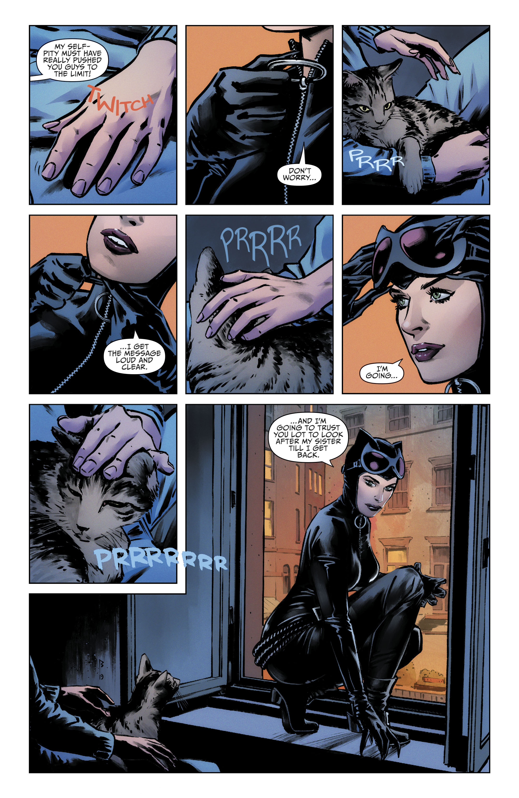 Read online Catwoman (2018) comic -  Issue #20 - 13