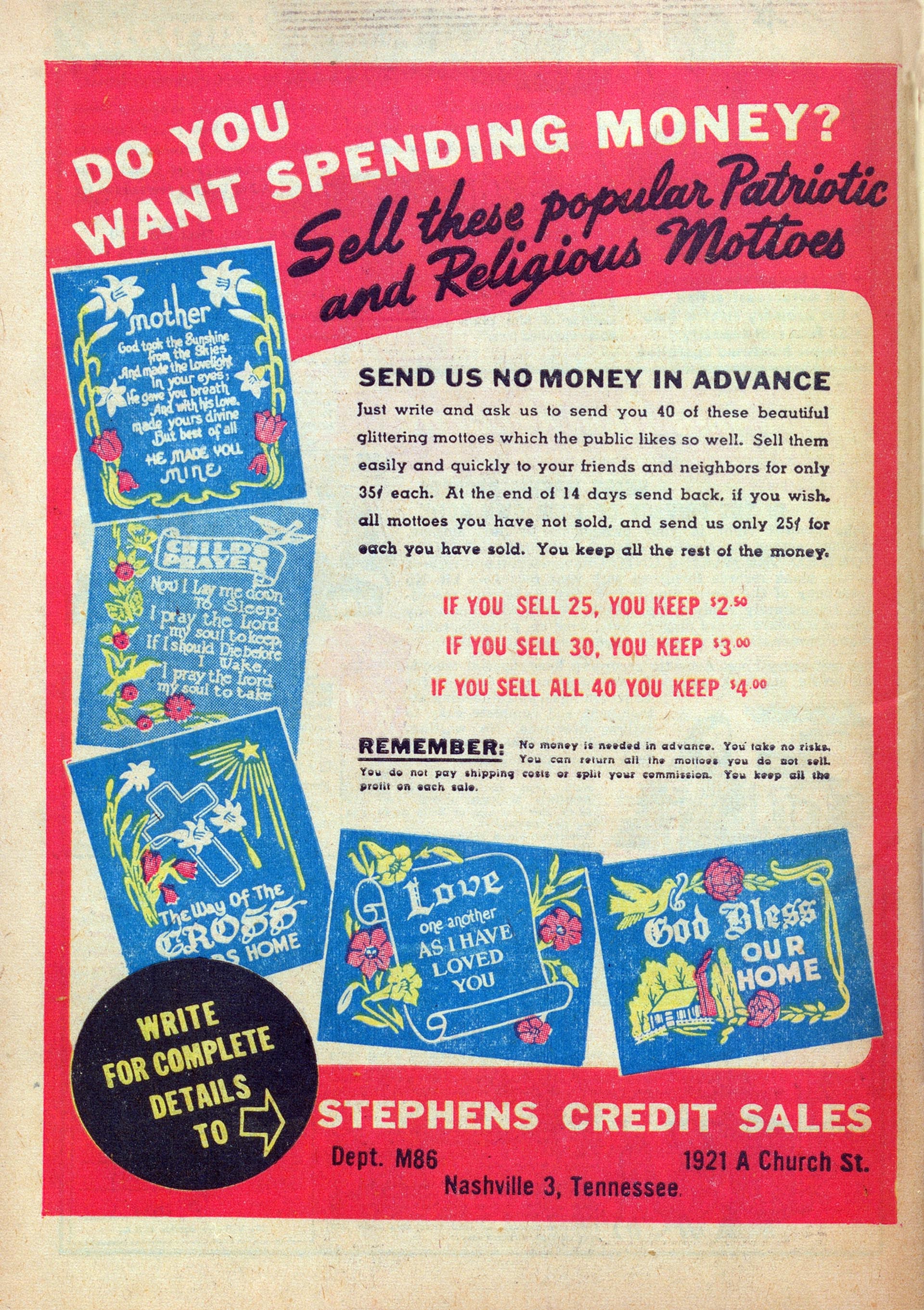 Read online Junior Miss (1947) comic -  Issue #35 - 47