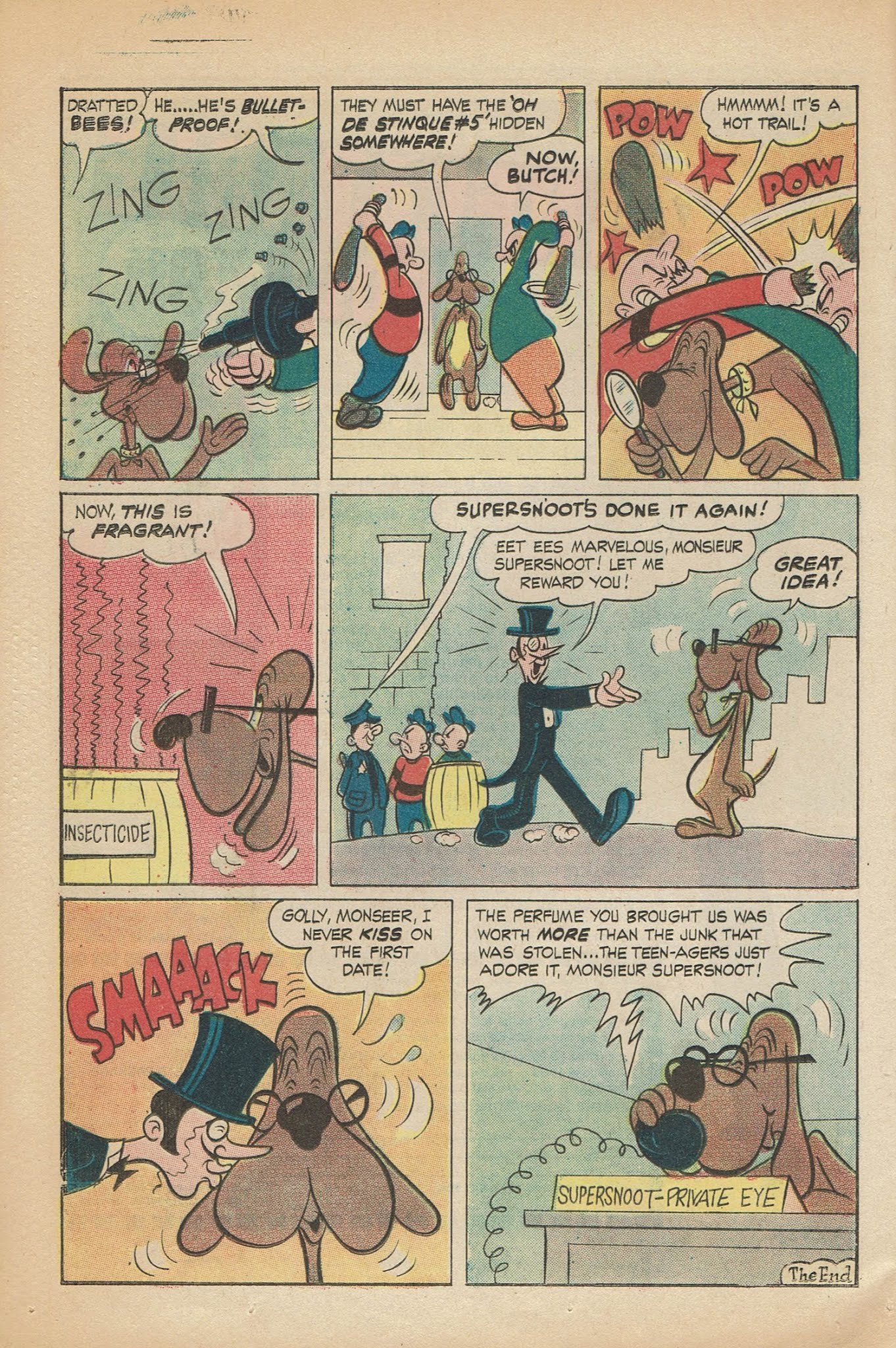 Read online Underdog (1970) comic -  Issue #1 - 24