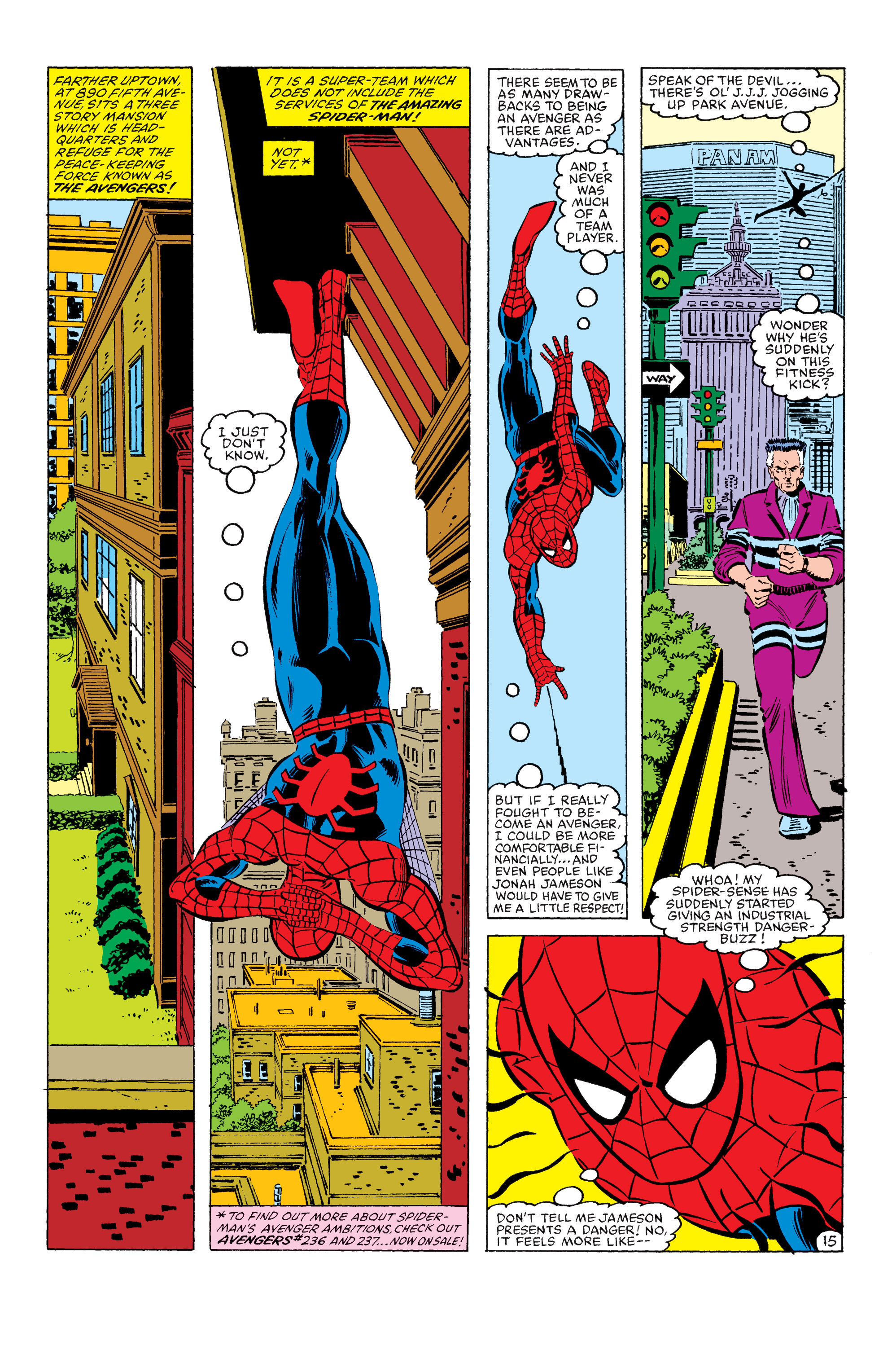 Read online The Amazing Spider-Man (1963) comic -  Issue #246 - 16