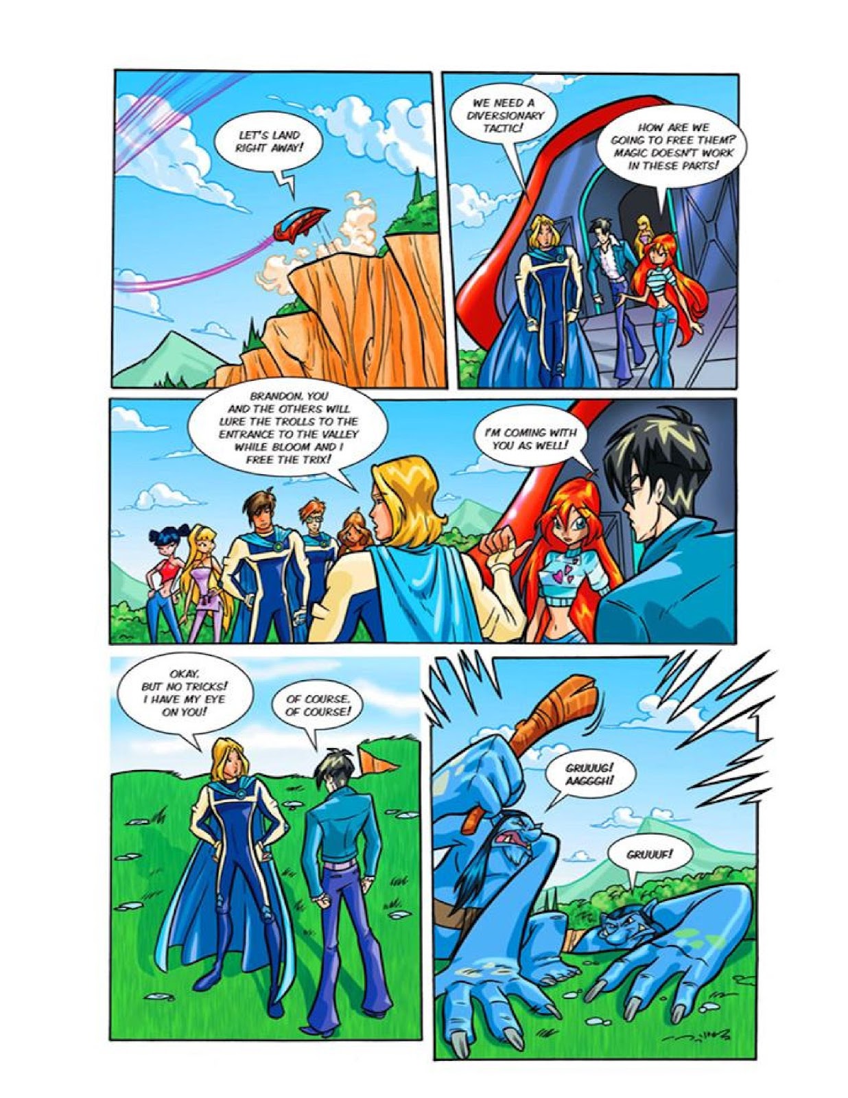 Winx Club Comic issue 28 - Page 38