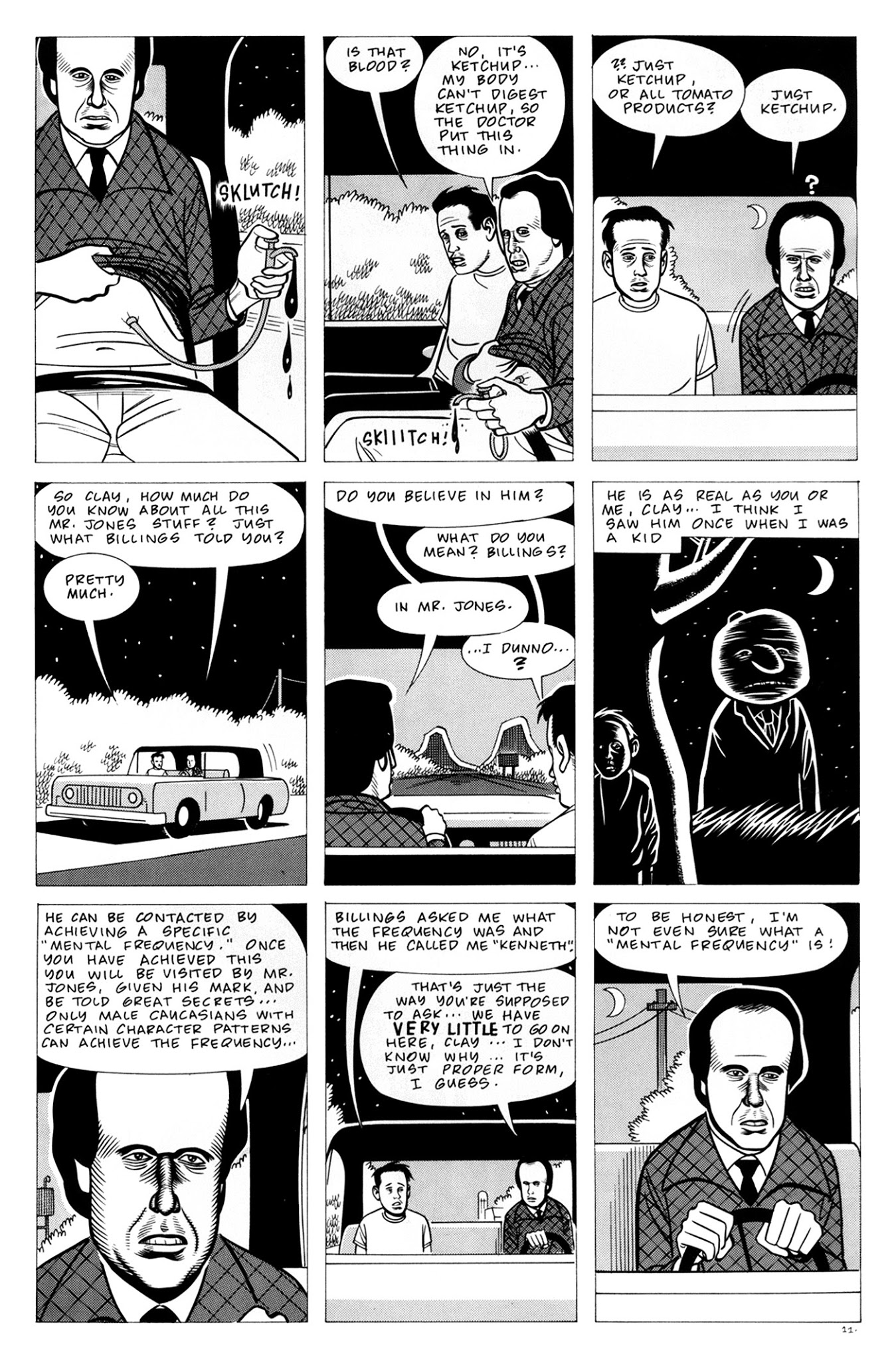 Read online Eightball comic -  Issue #7 - 11