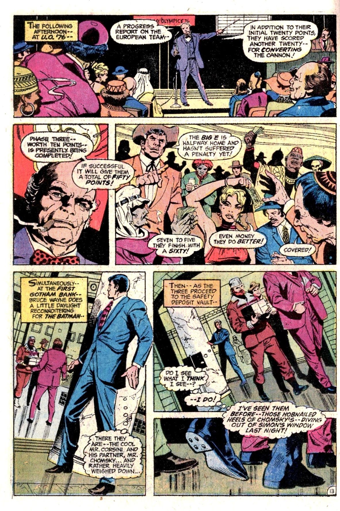 Read online Batman (1940) comic -  Issue #273 - 26