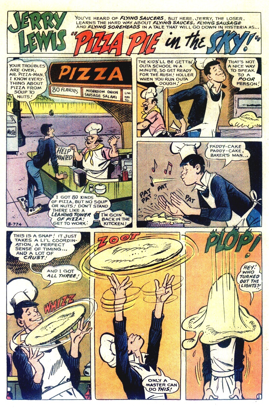 Read online The Adventures of Jerry Lewis comic -  Issue #121 - 18