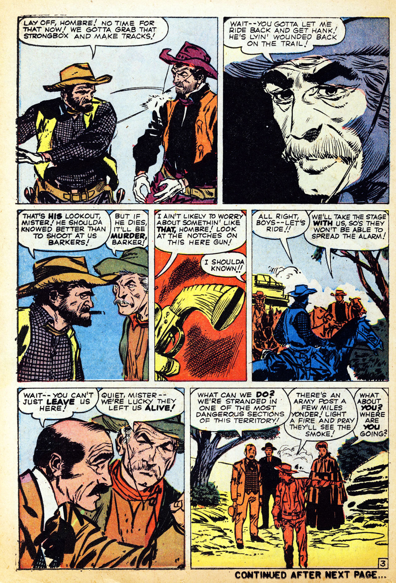 Read online Gunsmoke Western comic -  Issue #68 - 14