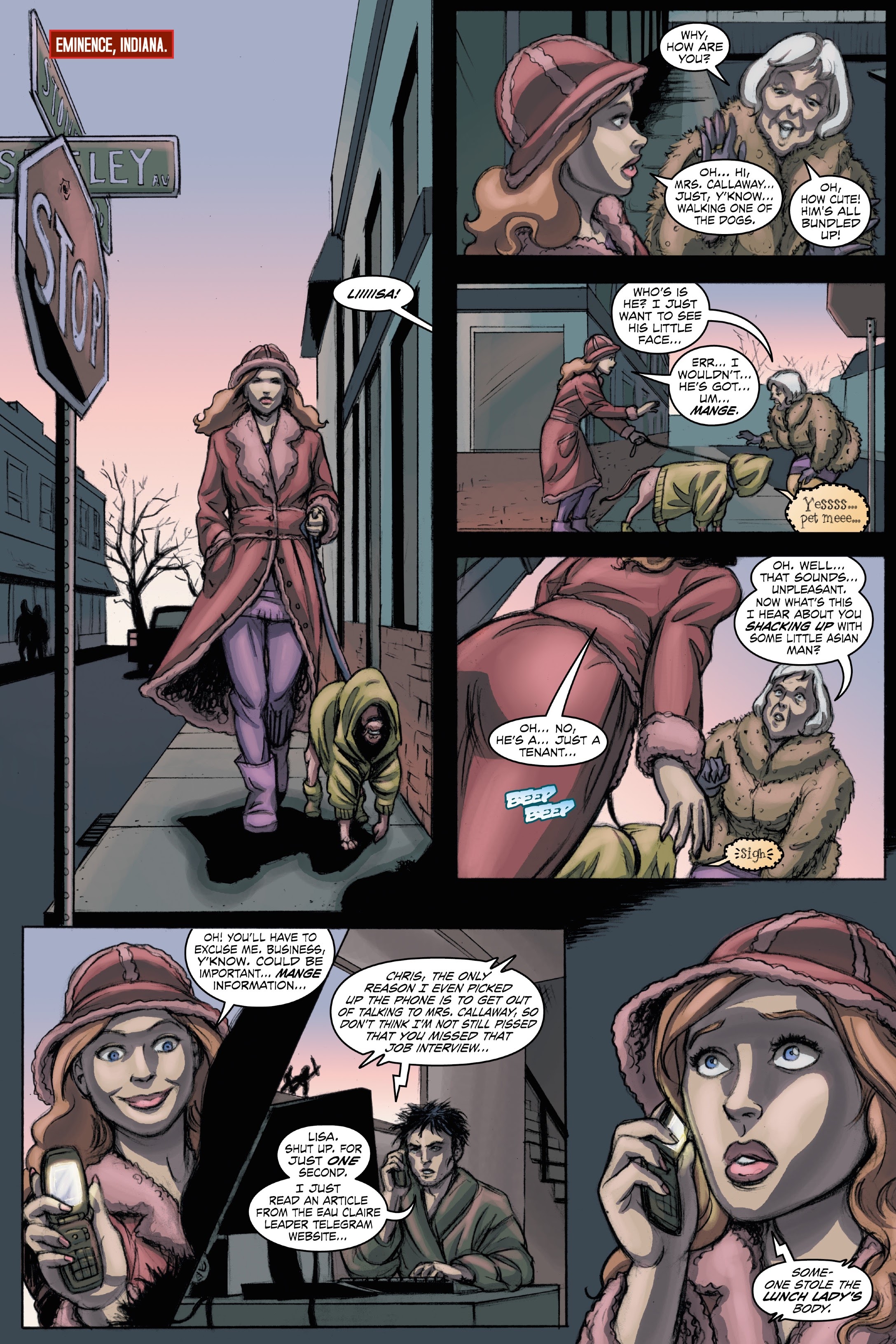 Read online Hack/Slash Deluxe comic -  Issue # TPB 2 (Part 4) - 52
