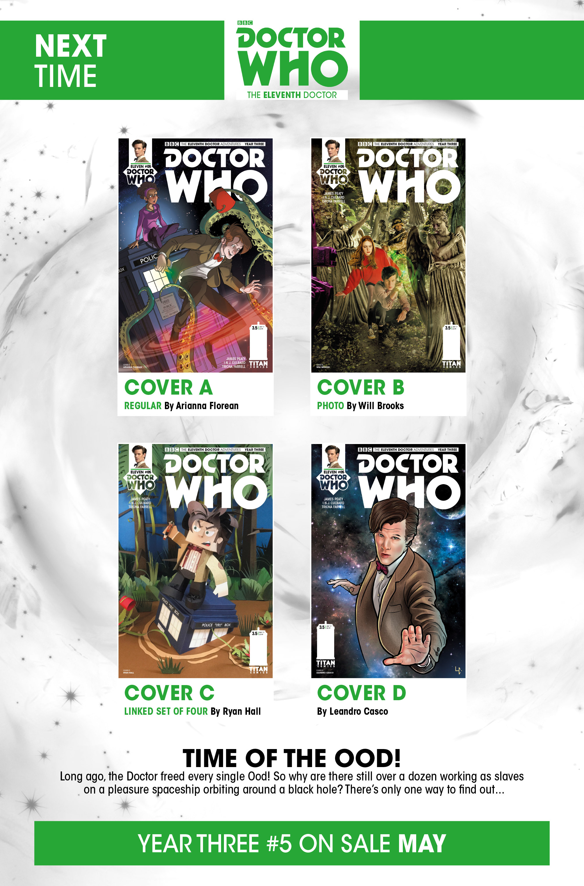 Read online Doctor Who: The Eleventh Doctor Year Three comic -  Issue #4 - 28