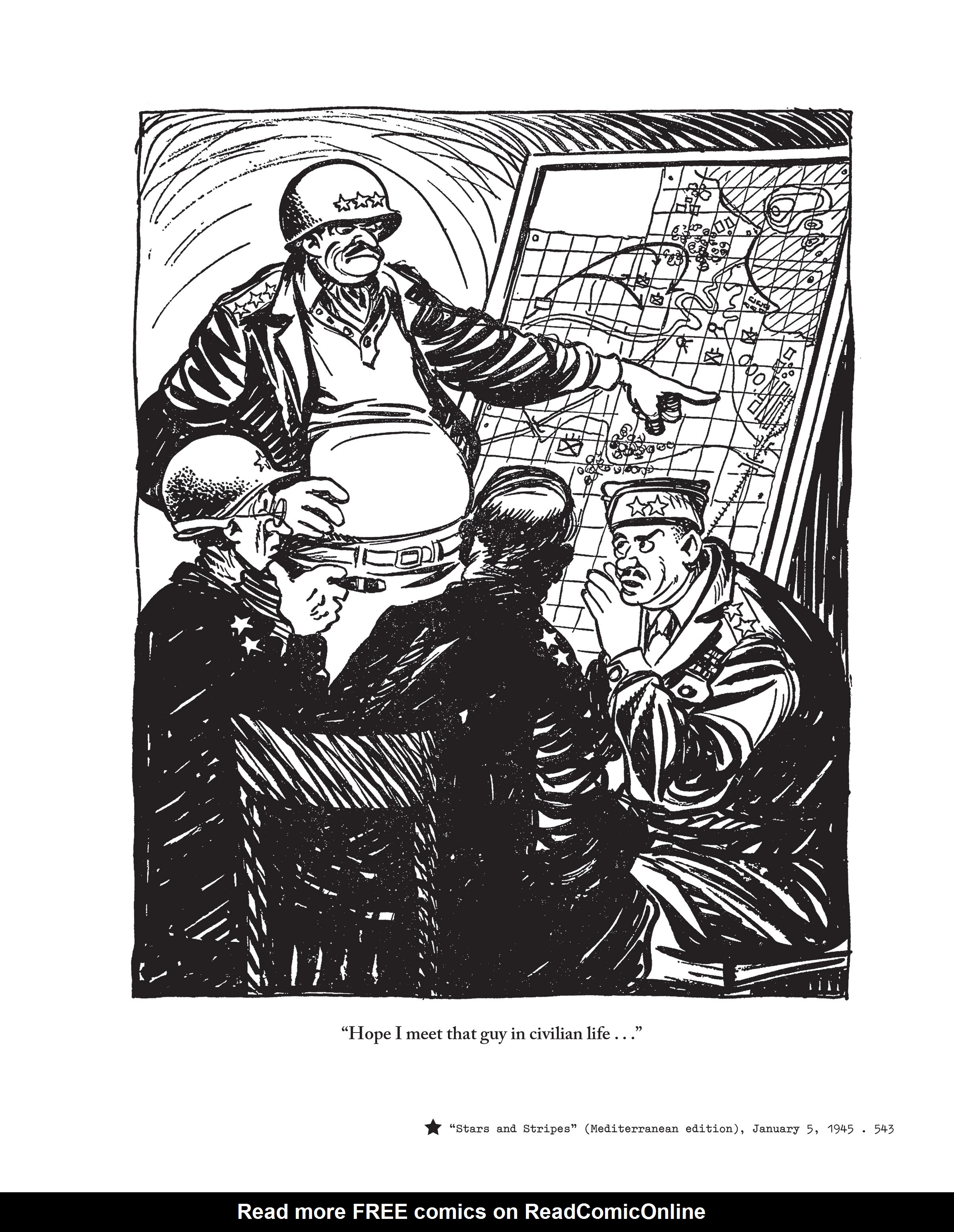 Read online Willie & Joe: The WWII Years comic -  Issue # TPB (Part 6) - 72