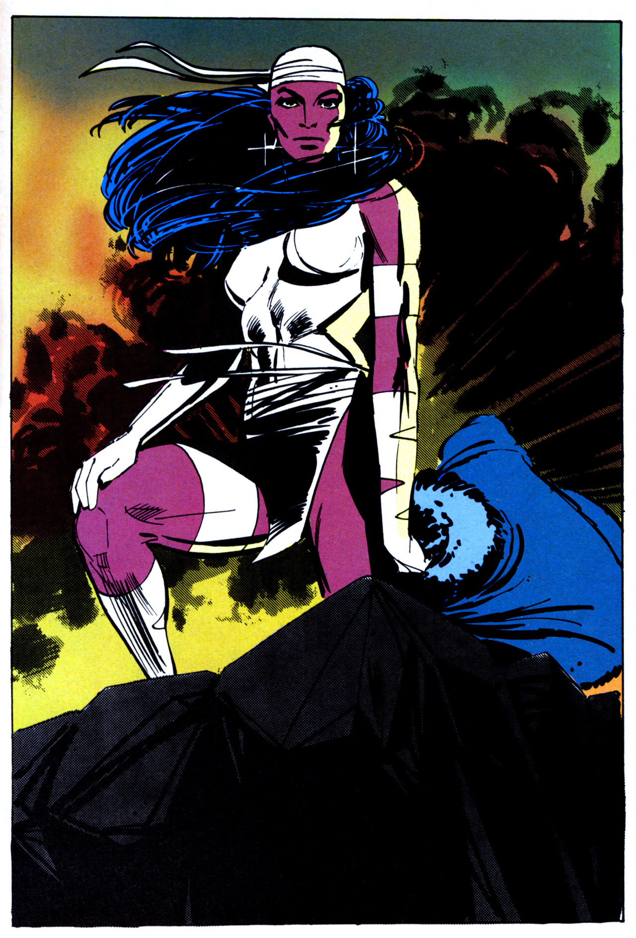 Read online The Elektra Saga comic -  Issue #4 - 50