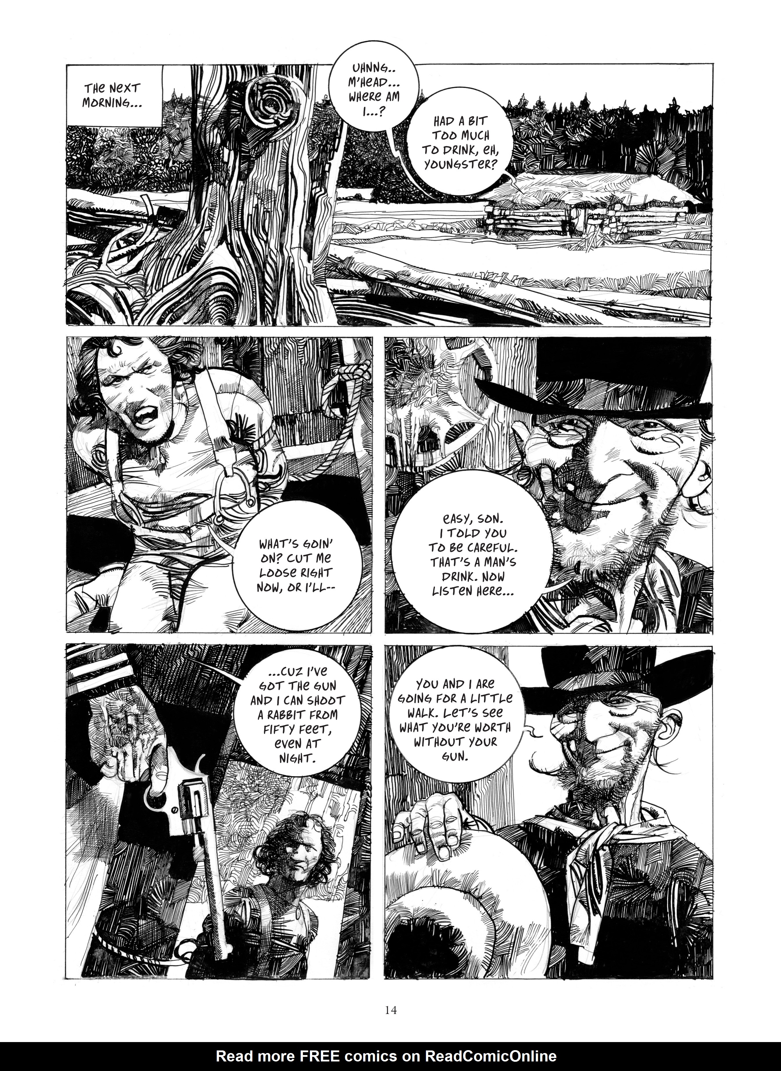 Read online The Collected Toppi comic -  Issue # TPB 2 (Part 1) - 14