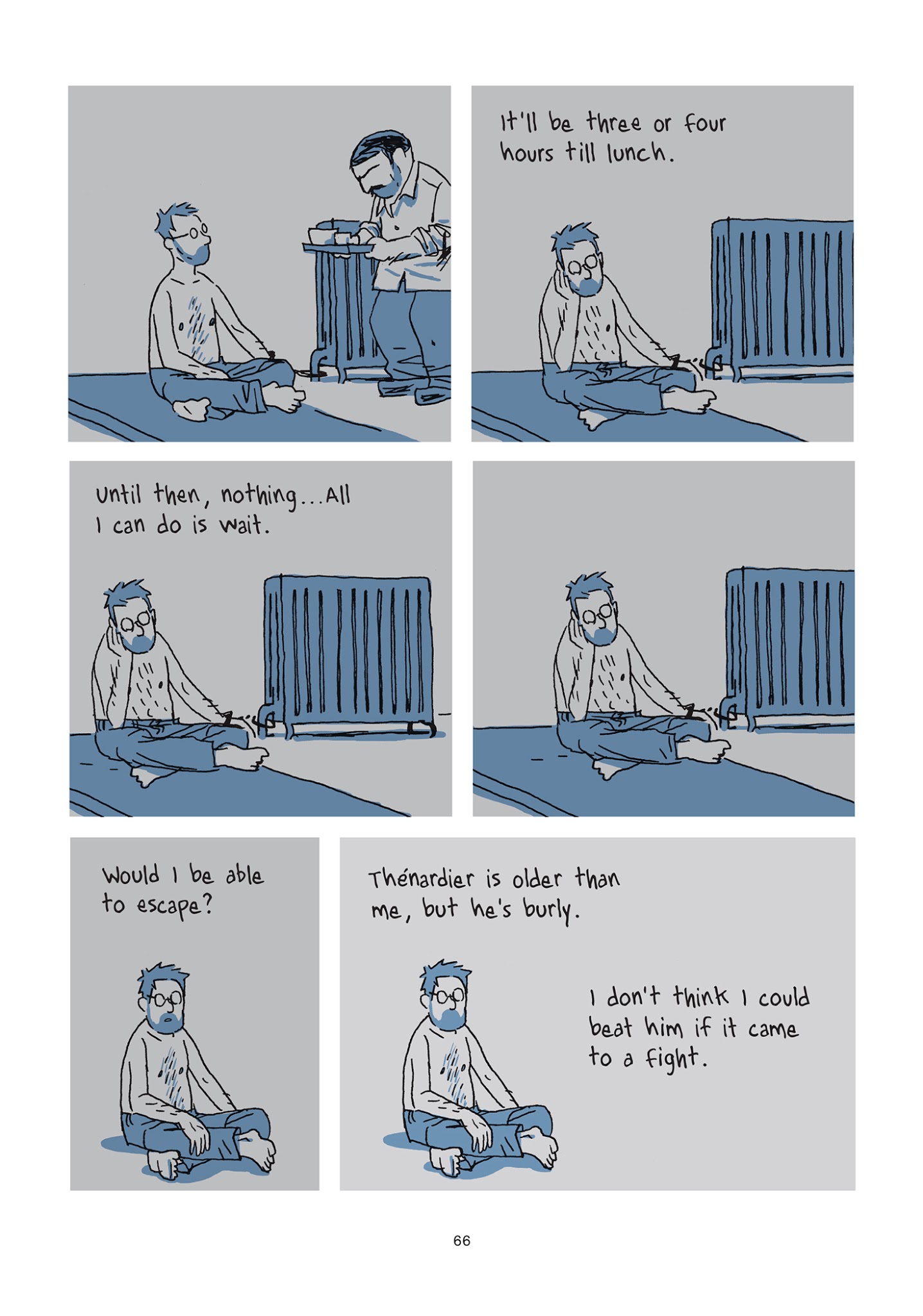 Read online Hostage comic -  Issue # TPB - 67