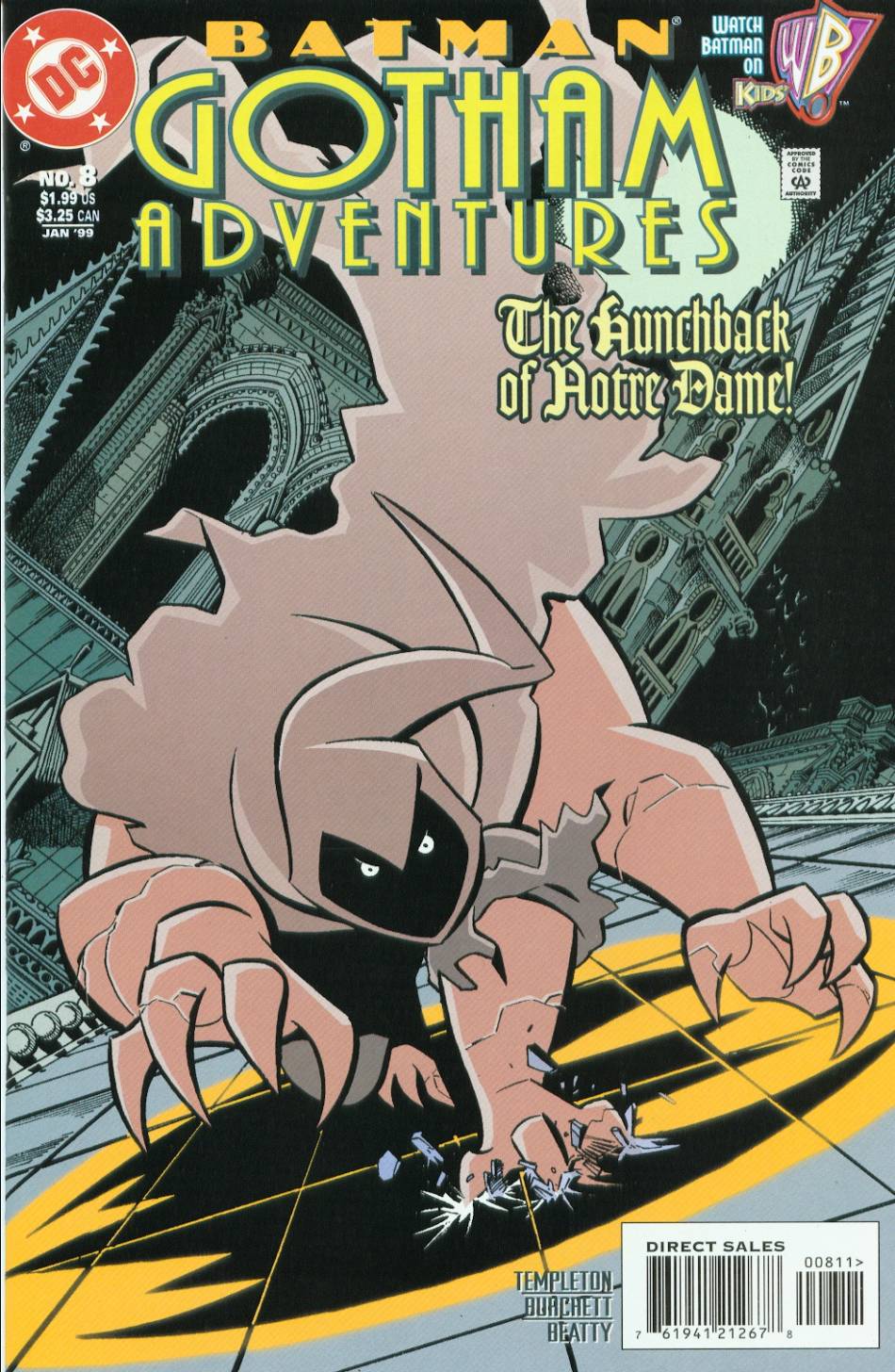 Read online Batman: Gotham Adventures comic -  Issue #8 - 1