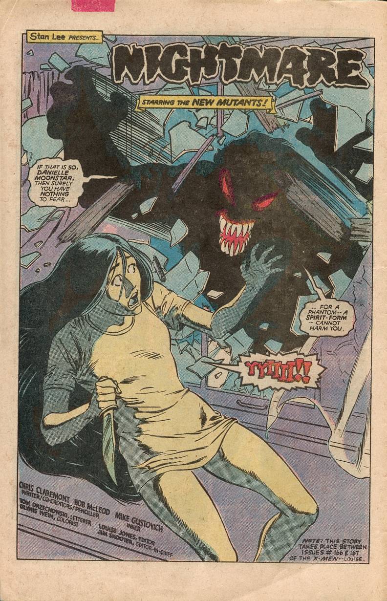 The New Mutants Issue #3 #10 - English 3