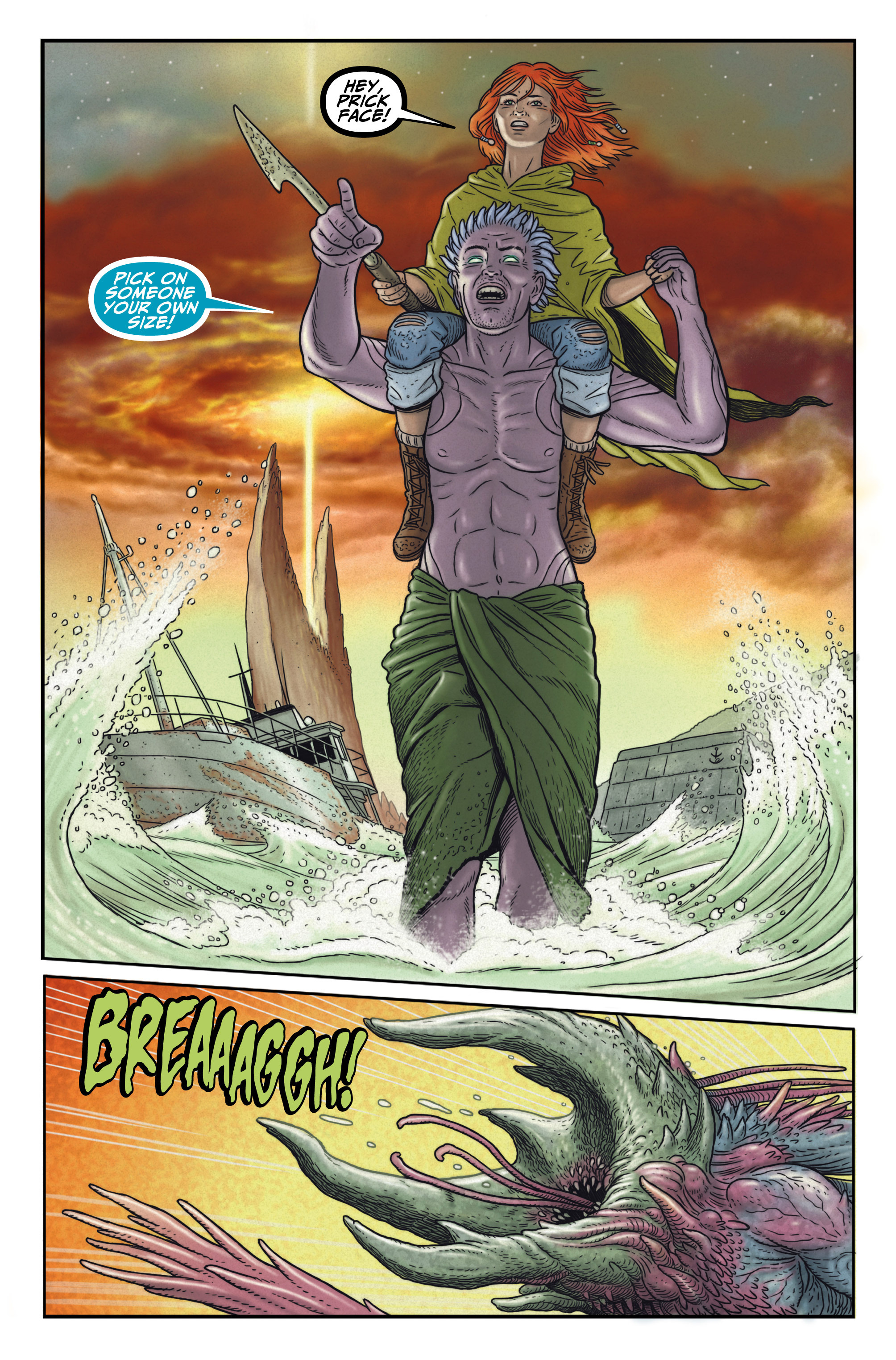 Read online Surface Tension comic -  Issue #5 - 13