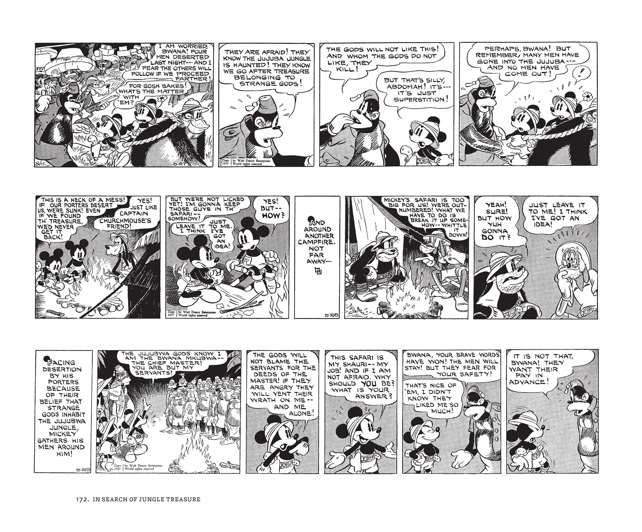 Read online Walt Disney's Mickey Mouse by Floyd Gottfredson comic -  Issue # TPB 4 (Part 2) - 72