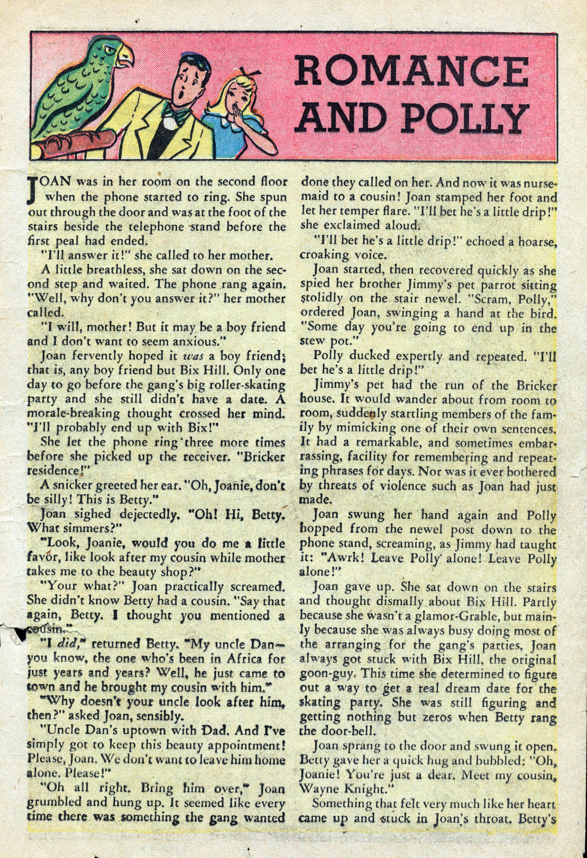 Read online Georgie Comics (1945) comic -  Issue #13 - 23