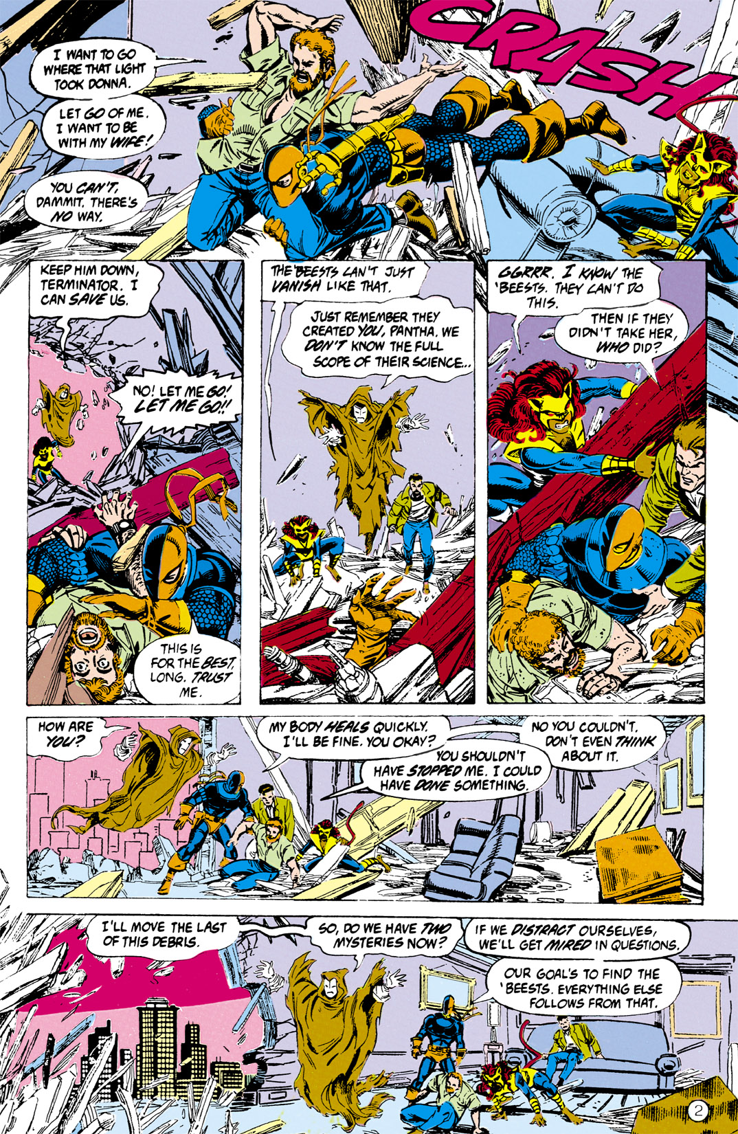Read online The New Titans (1988) comic -  Issue #79 - 3