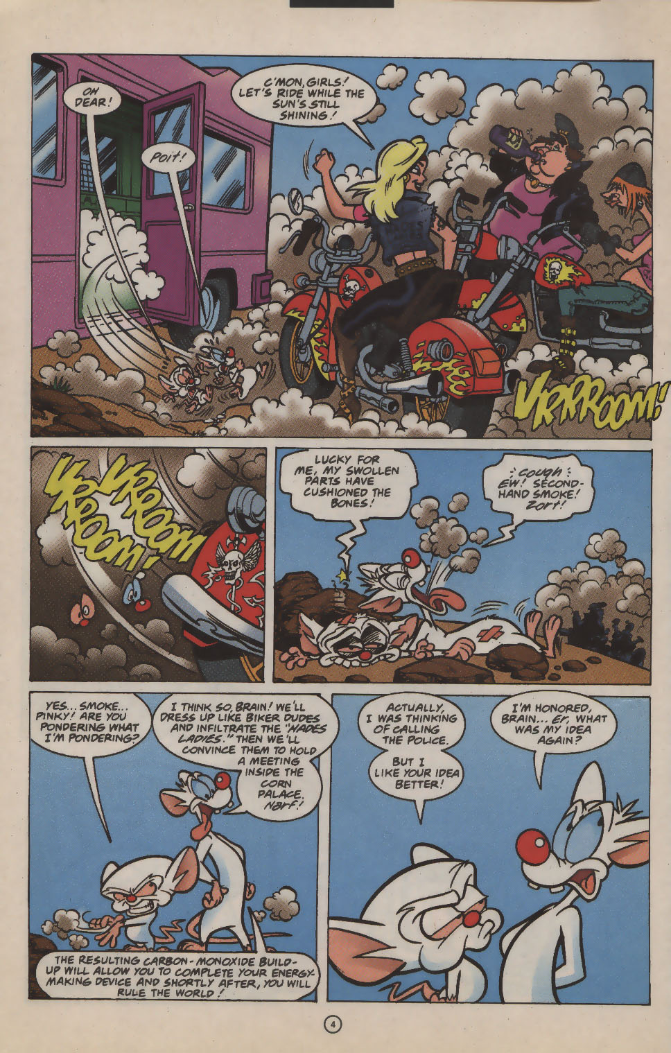 Read online Pinky and The Brain comic -  Issue #15 - 5
