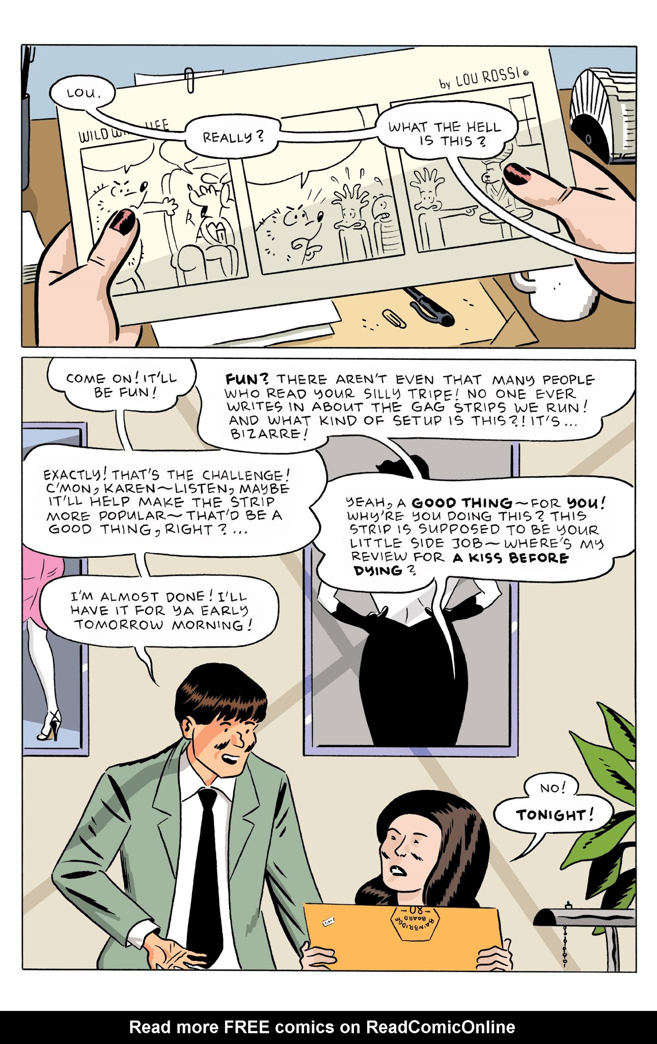 Read online Dry County comic -  Issue #3 - 6
