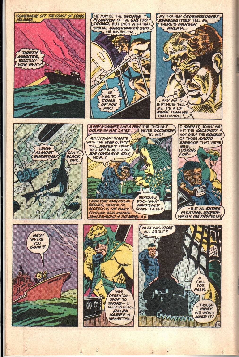Read online The All New Adventures of the Mighty Crusaders comic -  Issue #1 - 18