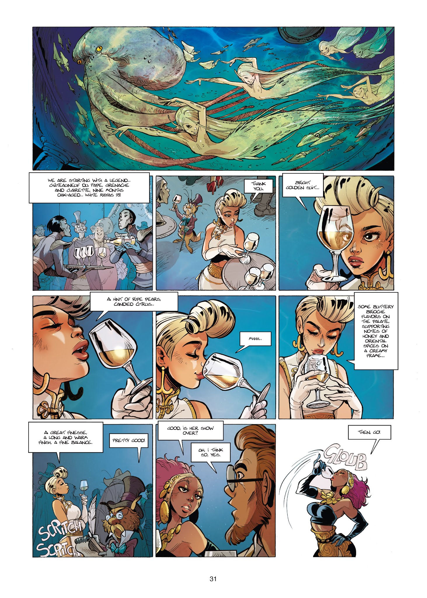 Read online Ekho comic -  Issue #8 - 31