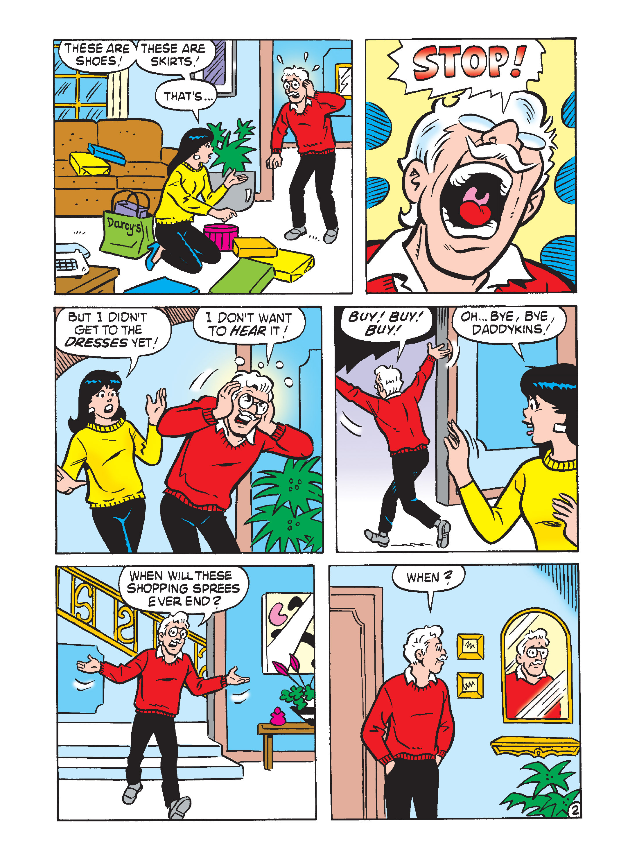 Read online Betty and Veronica Double Digest comic -  Issue #231 - 113