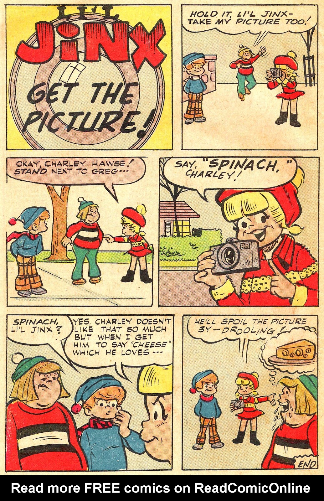Sabrina The Teenage Witch (1971) Issue #17 #17 - English 10 Sabrina The Teenage Witch (1971) Issue #17 #17 - English 10