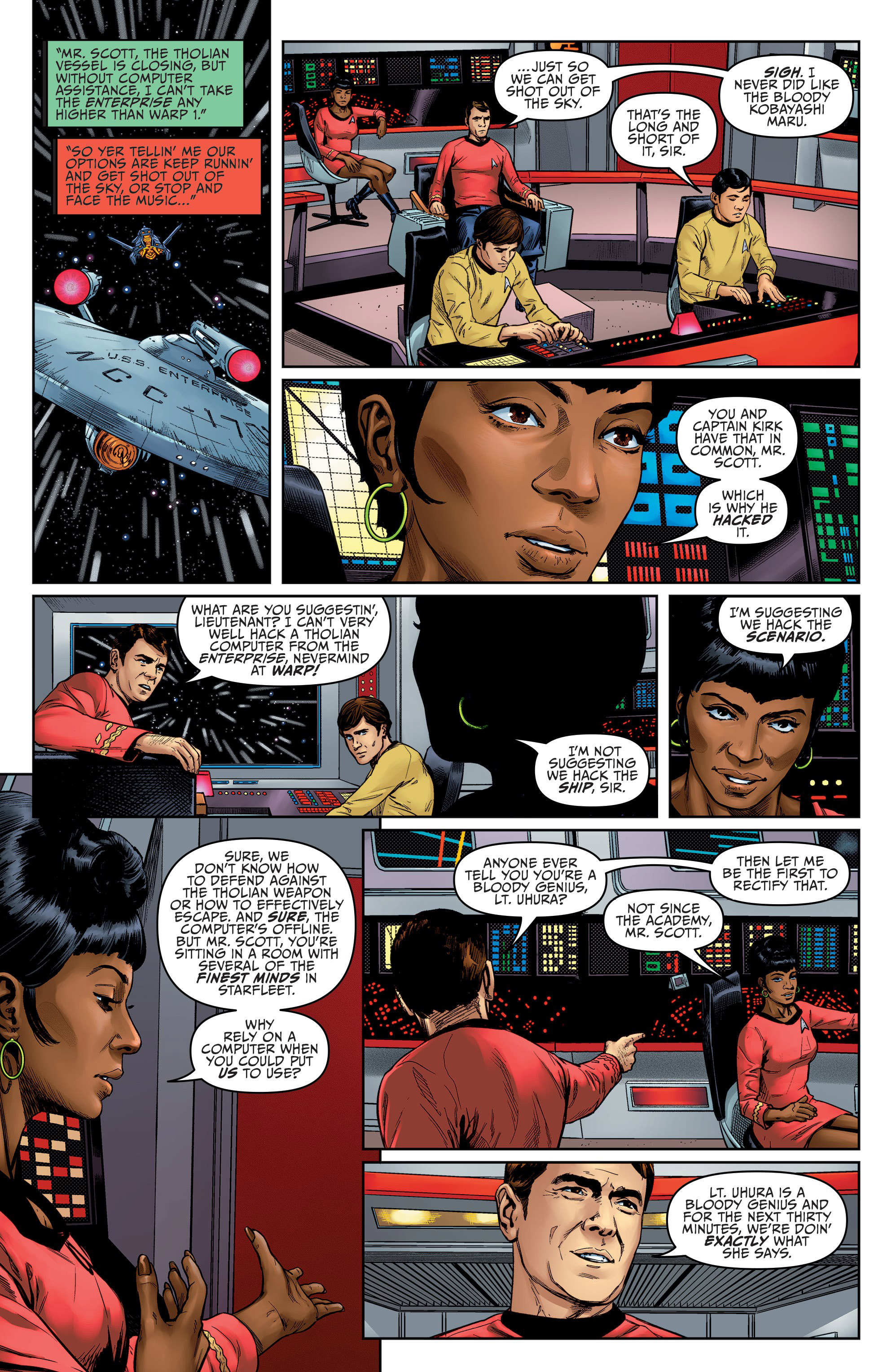 Read online Star Trek: Year Five comic -  Issue #2 - 8