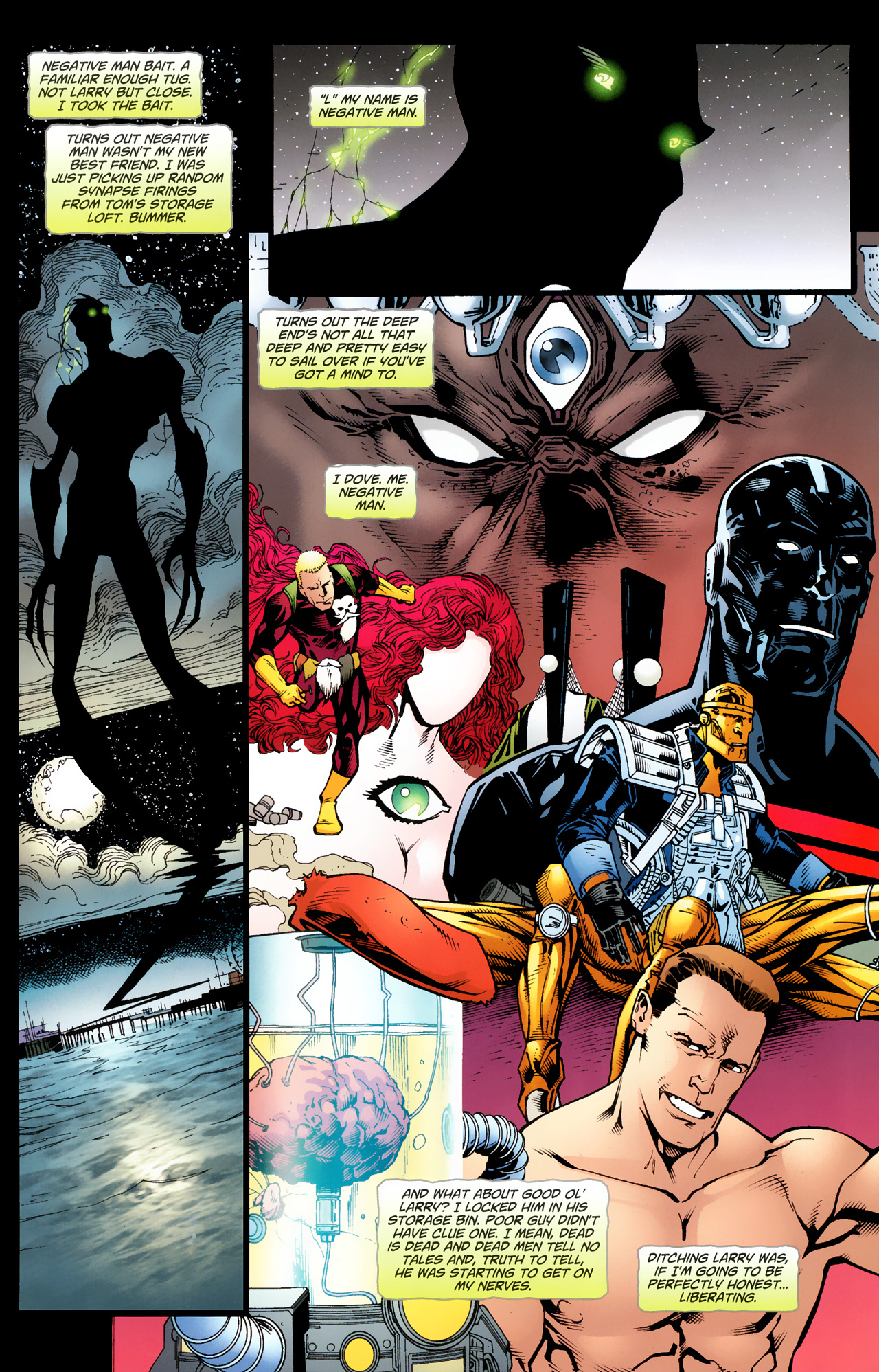 Read online Doom Patrol (2009) comic -  Issue #6 - 12